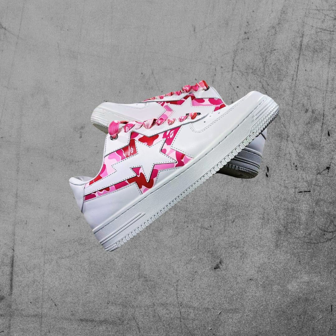Bape BAPE STA ICON ABC CAMO Size US 9 / EU 42 - 1 Thumbnail