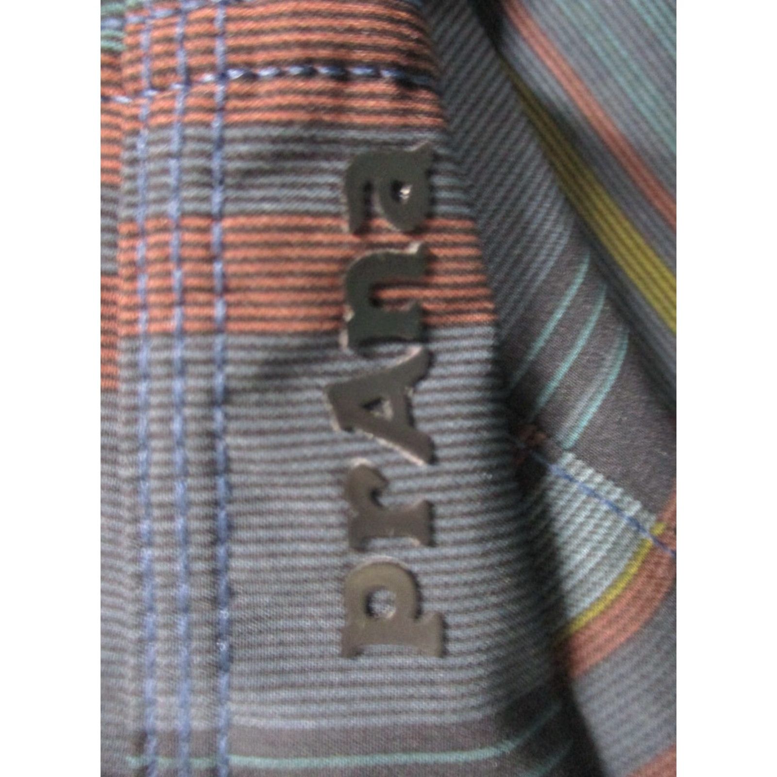 Prana prAna Activewear Shorts M Striped Board Stretch Pockets Size US 31 - 3 Thumbnail