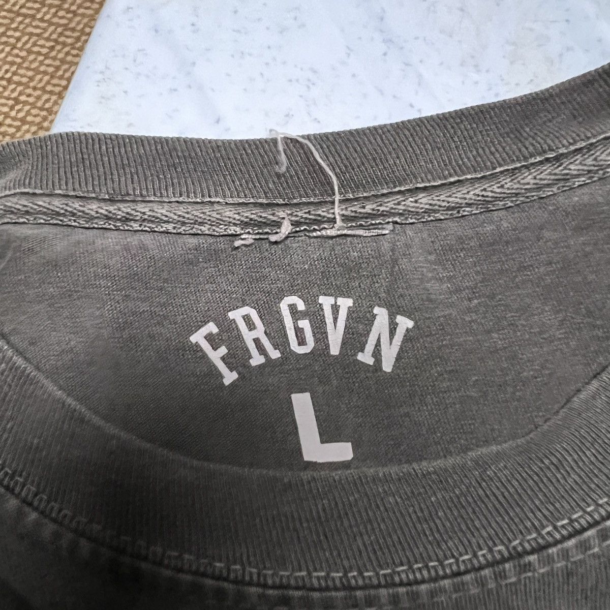 Other FRGVN LEAN ON GOD Size US L / EU 52-54 / 3 - 3 Thumbnail