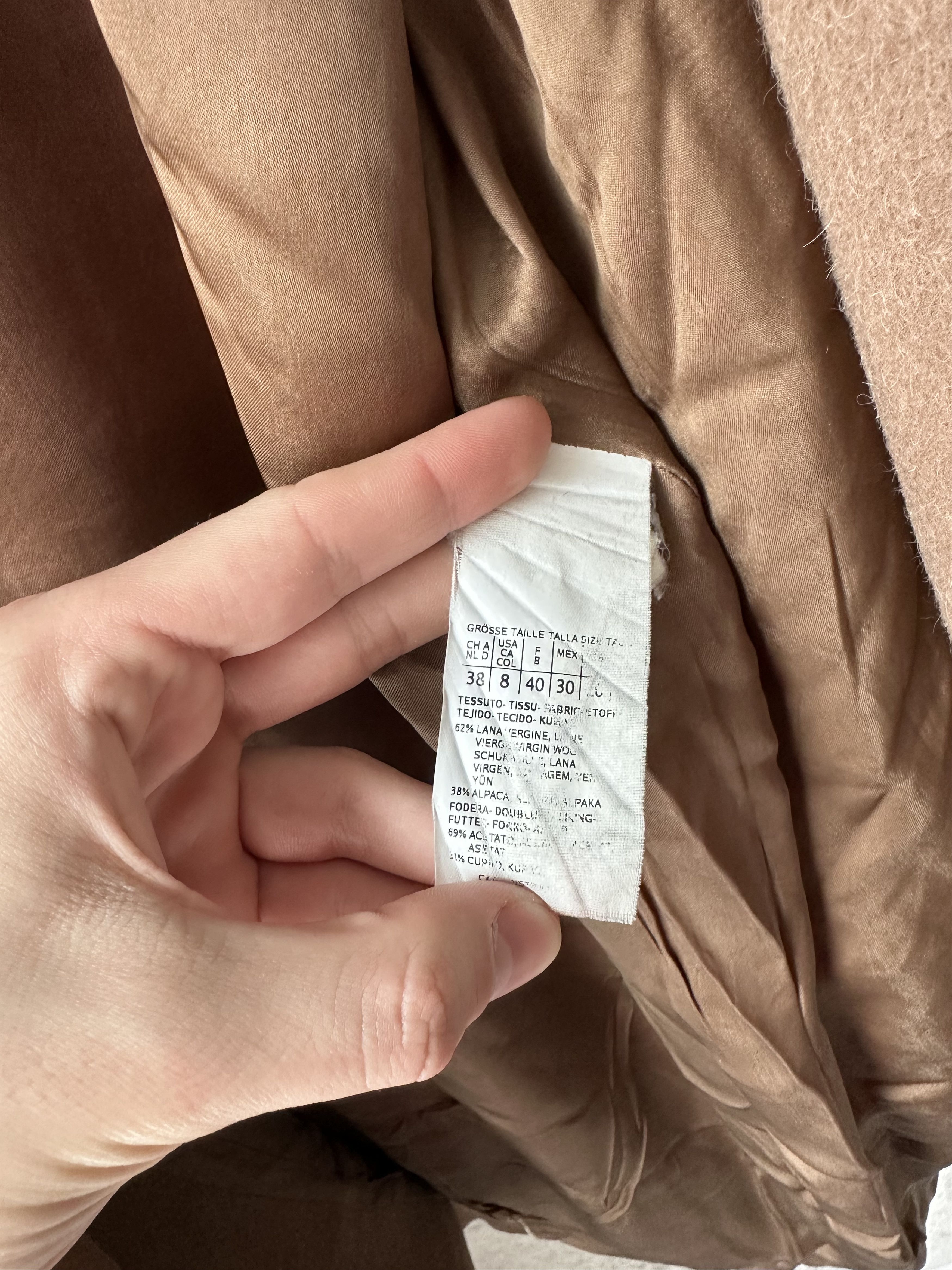 Max Mara Max Mara Coat Size M / US 6-8 / IT 42-44 - 15 Thumbnail