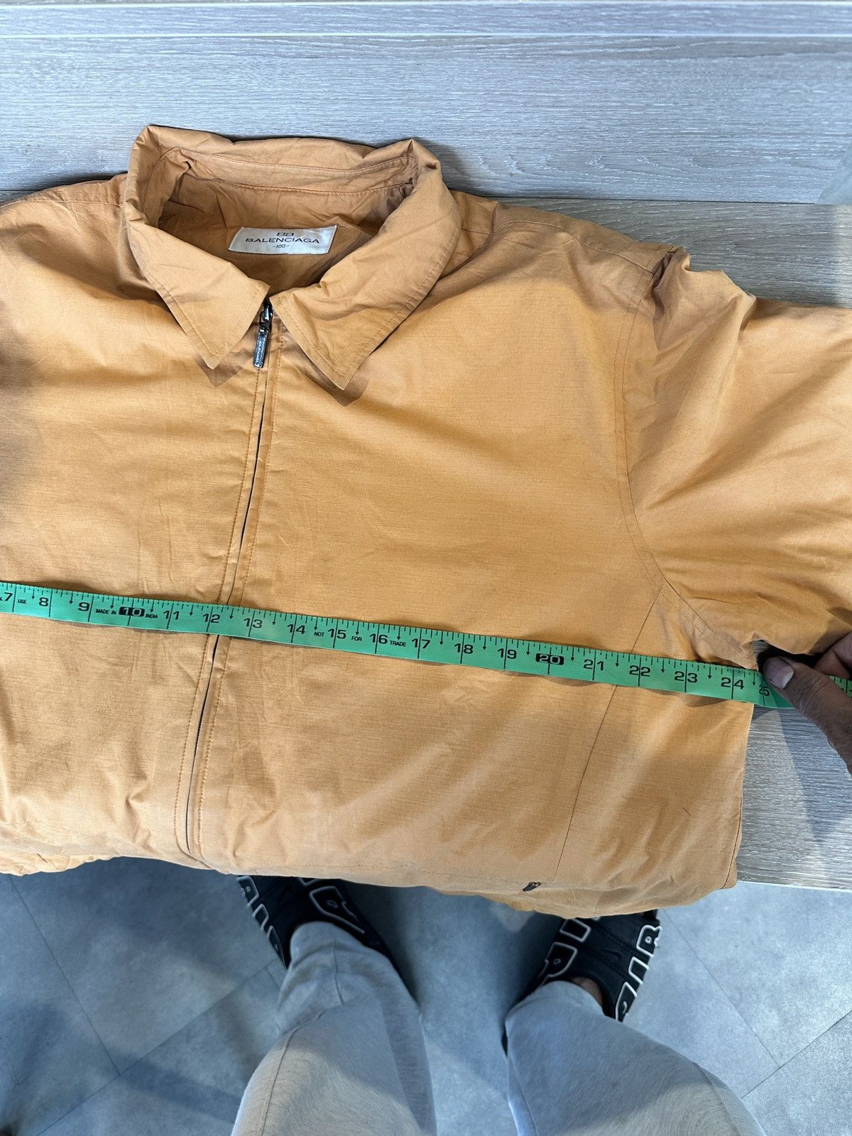 Balenciaga Balenciaga Vintage Golf Jacket Size US XL / EU 56 / 4 - 10 Thumbnail