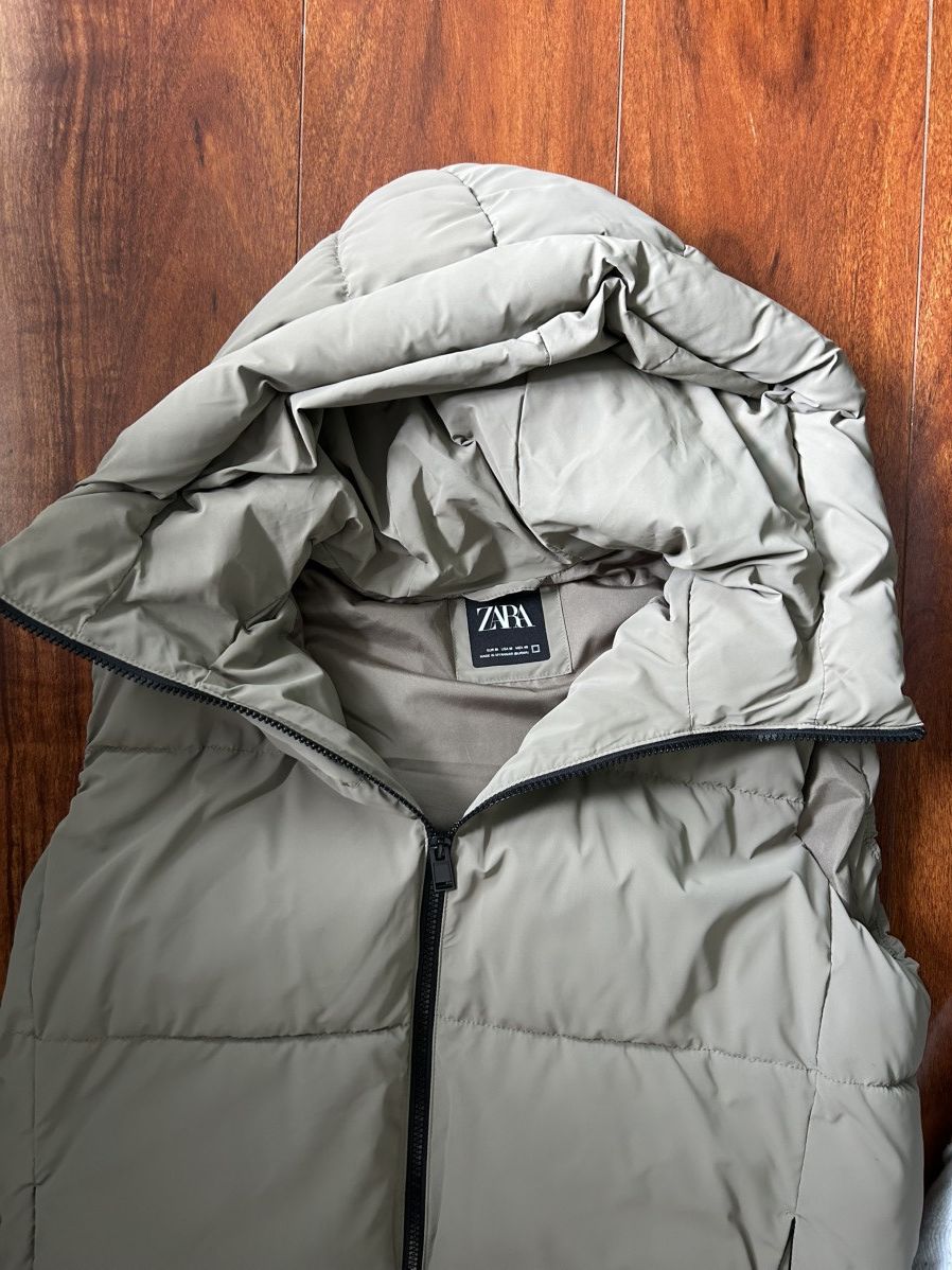 Zara Zara puffer vest Size US M / EU 48-50 / 2 - 3 Thumbnail