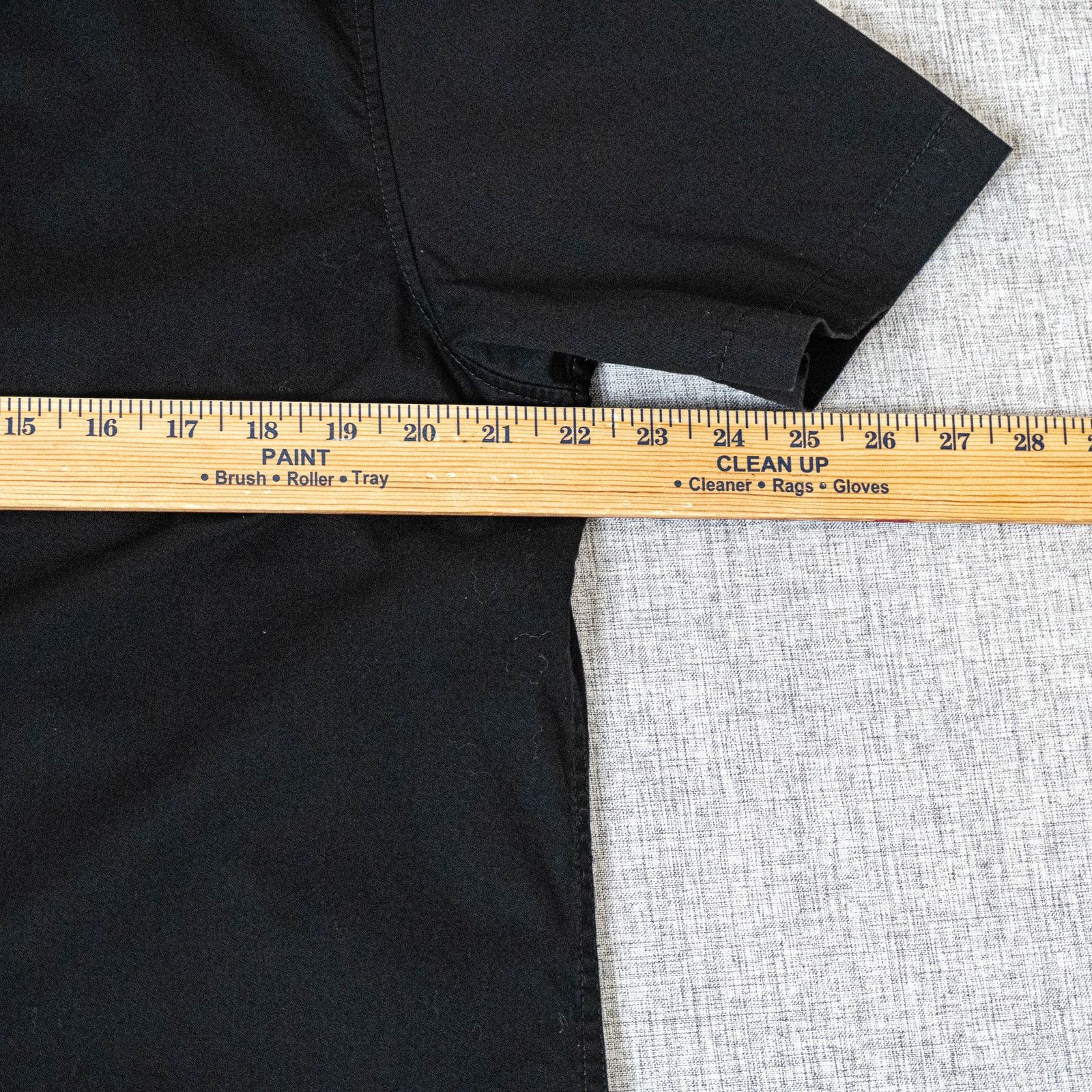 Vans VANS x FORMER Short Sleeve Zip up Shirt in Black size Medium Size US M / EU 48-50 / 2 - 8 Thumbnail
