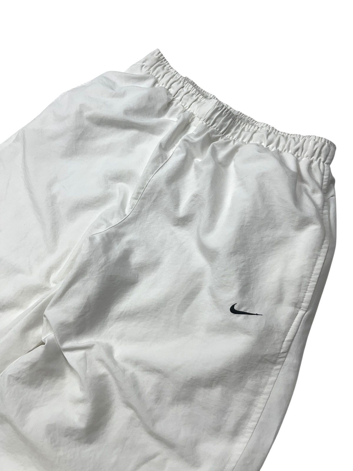 Nike Nike 00s Vintage Track Pants Velcro y2k White size M Size US 32 / EU 48 - 7 Thumbnail