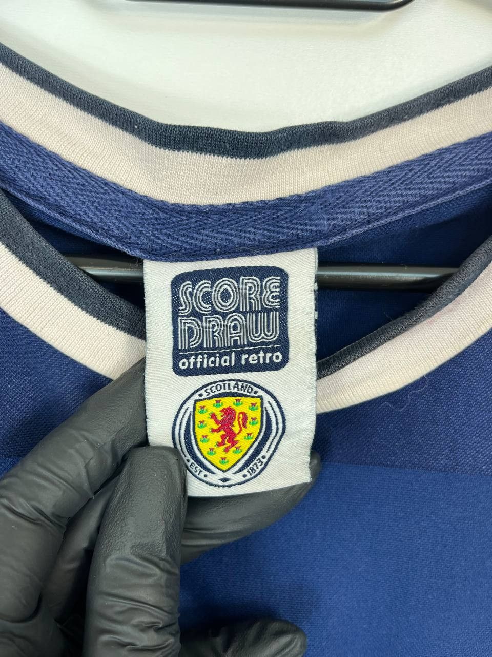 Other SCOTLAND 1985/1988 HOME FOOTBALL SHIRT JERSEY SCORE SIZE XL Size US XL / EU 56 / 4 - 4 Thumbnail