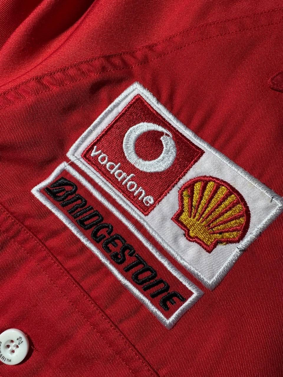 Ferrari Ferrari Racing Formula One F1 Red Vintage Shirt Marlboro Size US L / EU 52-54 / 3 - 9 Thumbnail