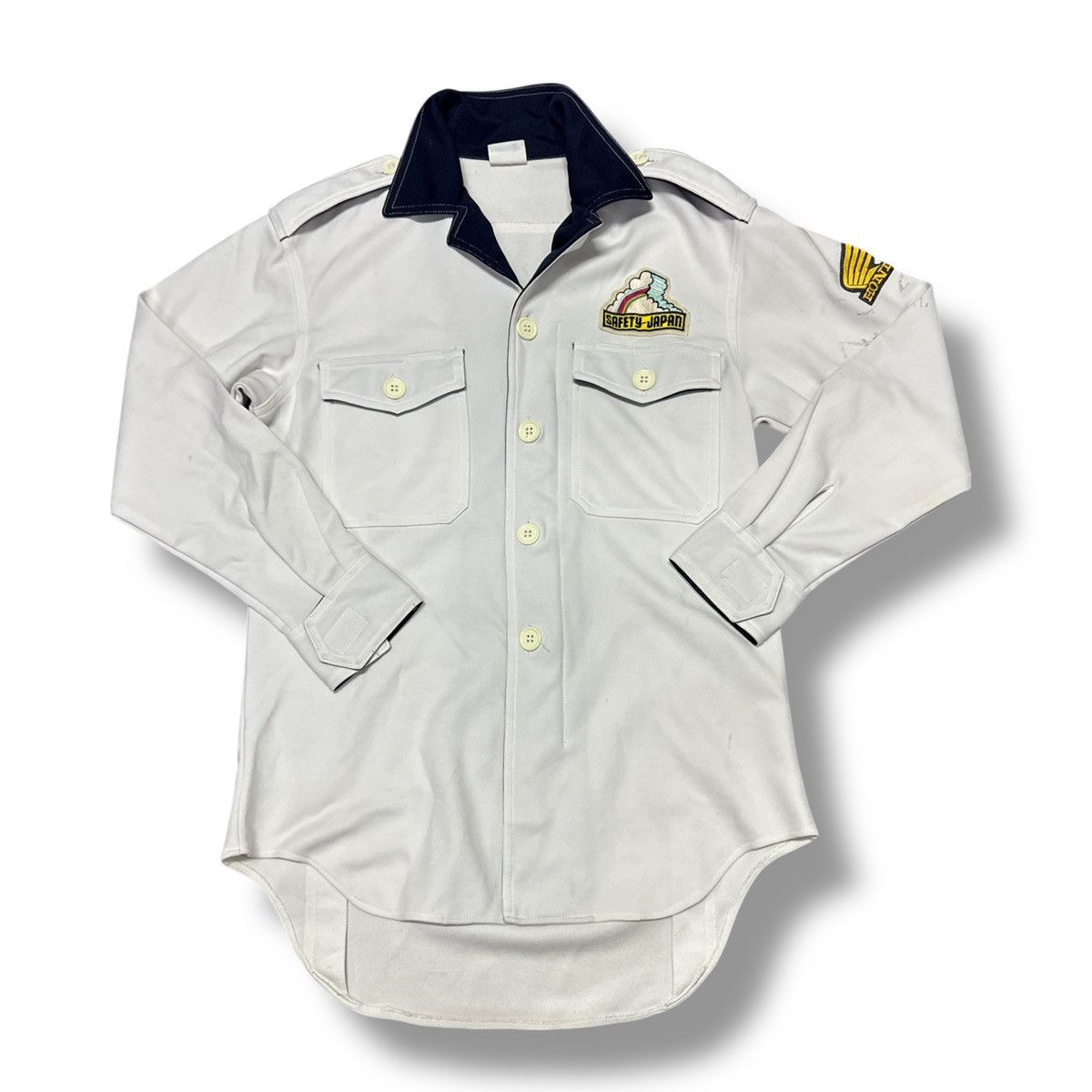 Vintage Vintage Honda Worker Shirt Size US L / EU 52-54 / 3 - 1 Thumbnail
