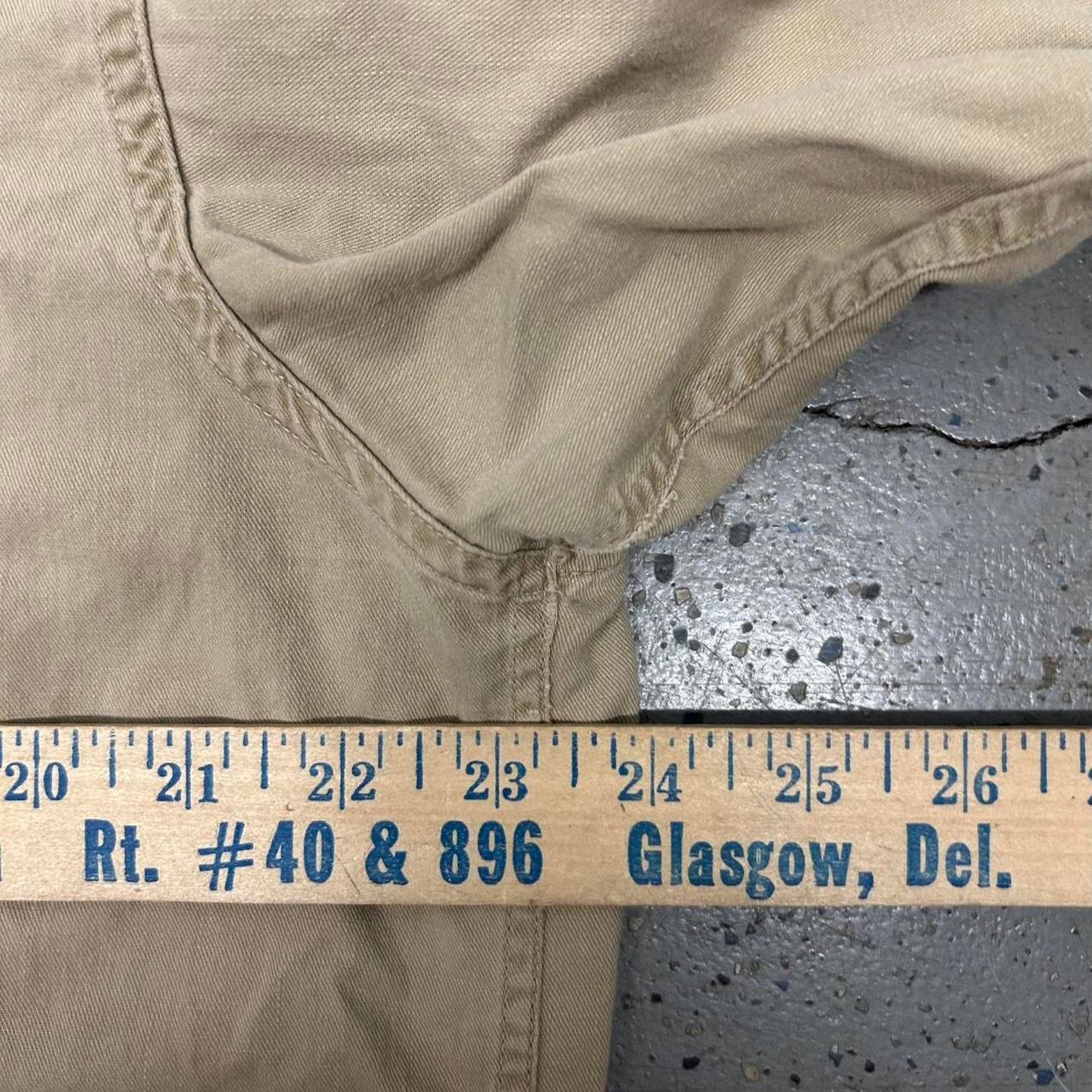 Other VTG Distressed Sanforized O. Henry work shirt Size US L / EU 52-54 / 3 - 3 Thumbnail