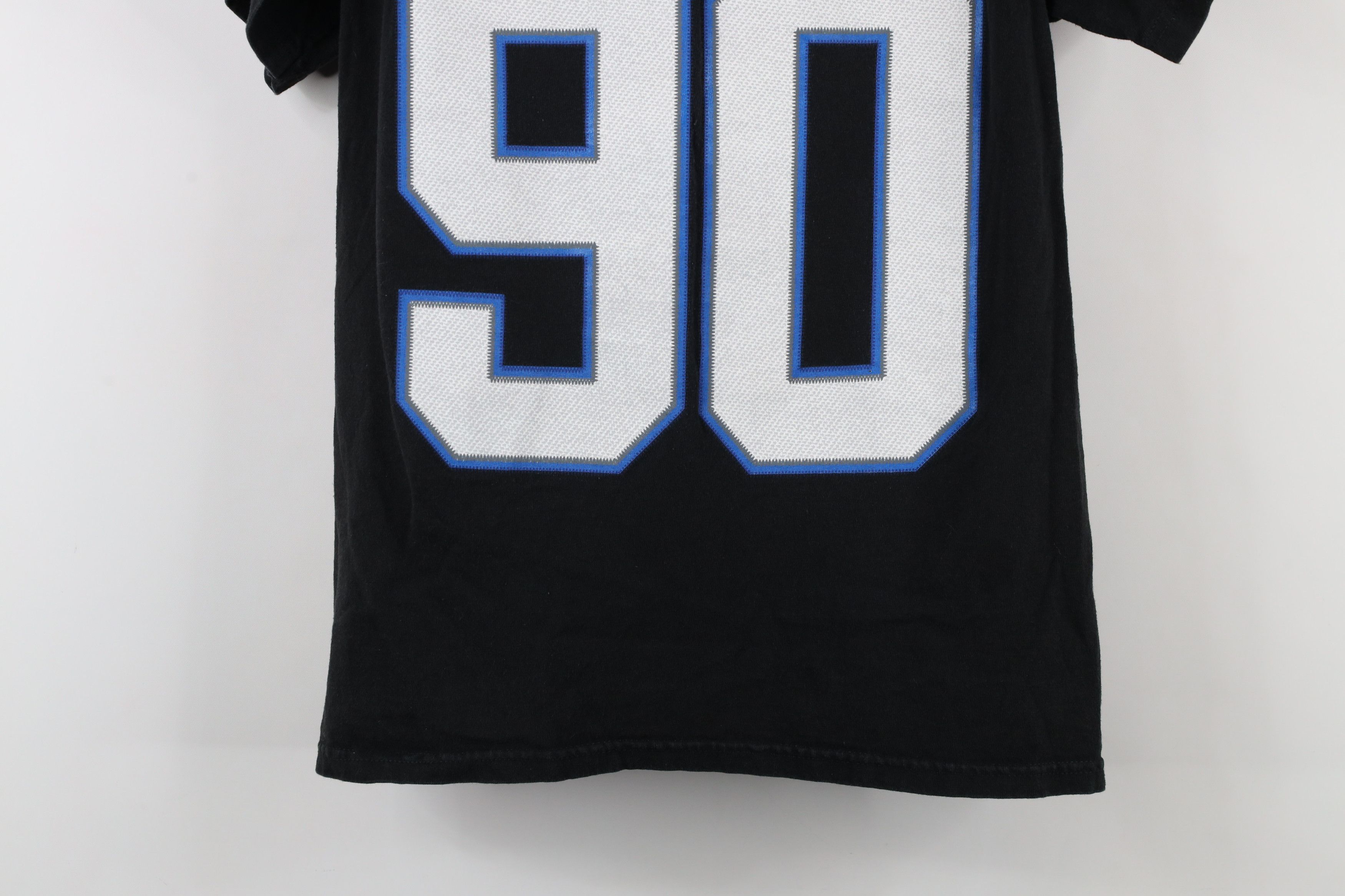 Vintage Vintage NFL Suh Detroit Lions Football T-Shirt Black #90 Size US S / EU 44-46 / 1 - 13 Thumbnail