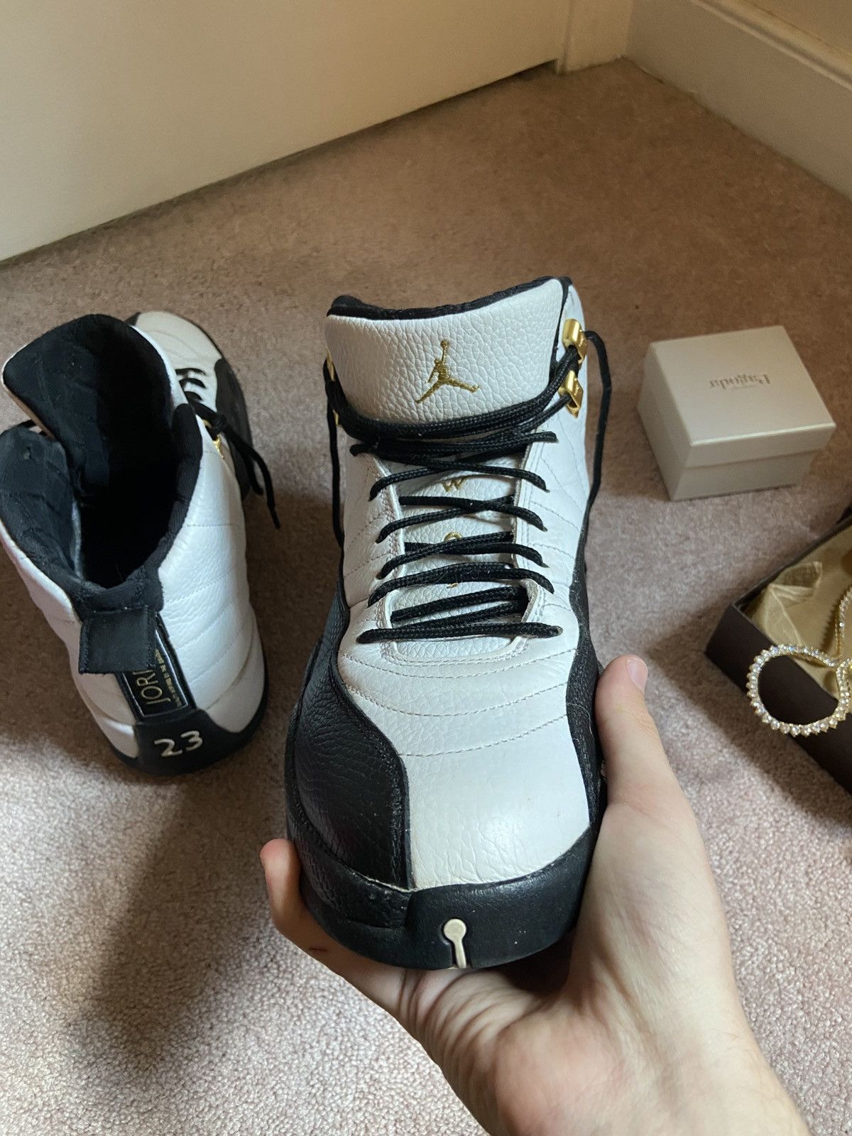 Jordan Brand Jordan 12’s retro royalty Size US 12 / EU 45 - 1 Thumbnail