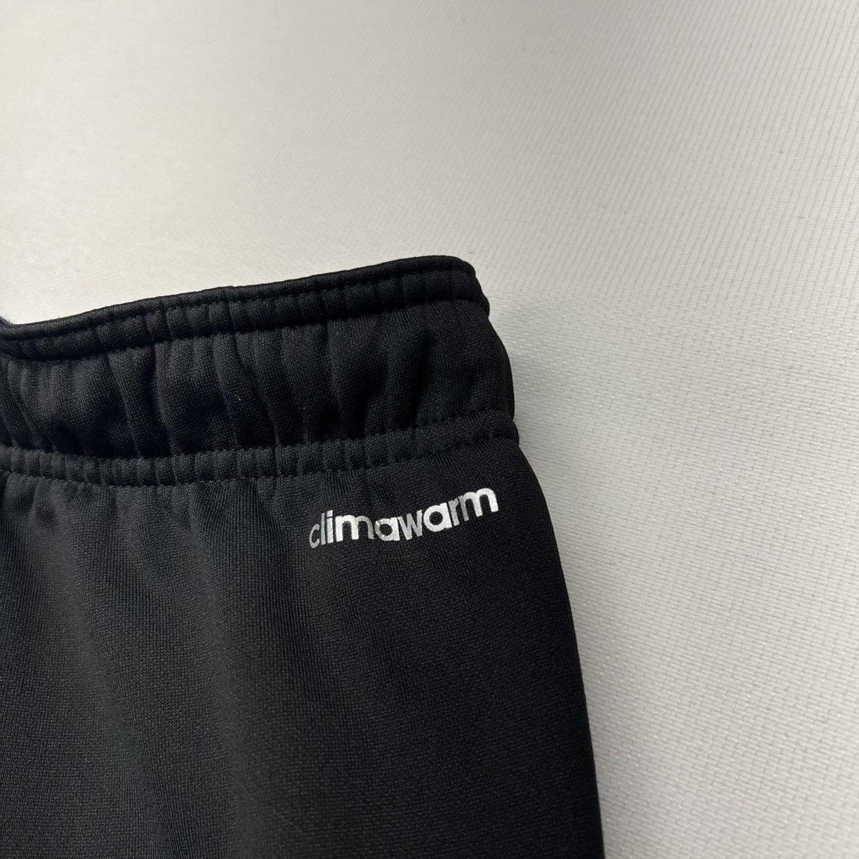 Adidas Adidas Sweat Pants Black Climawarm Fleece Lined Zip Ankle Size US 32 / EU 48 - 13 Thumbnail