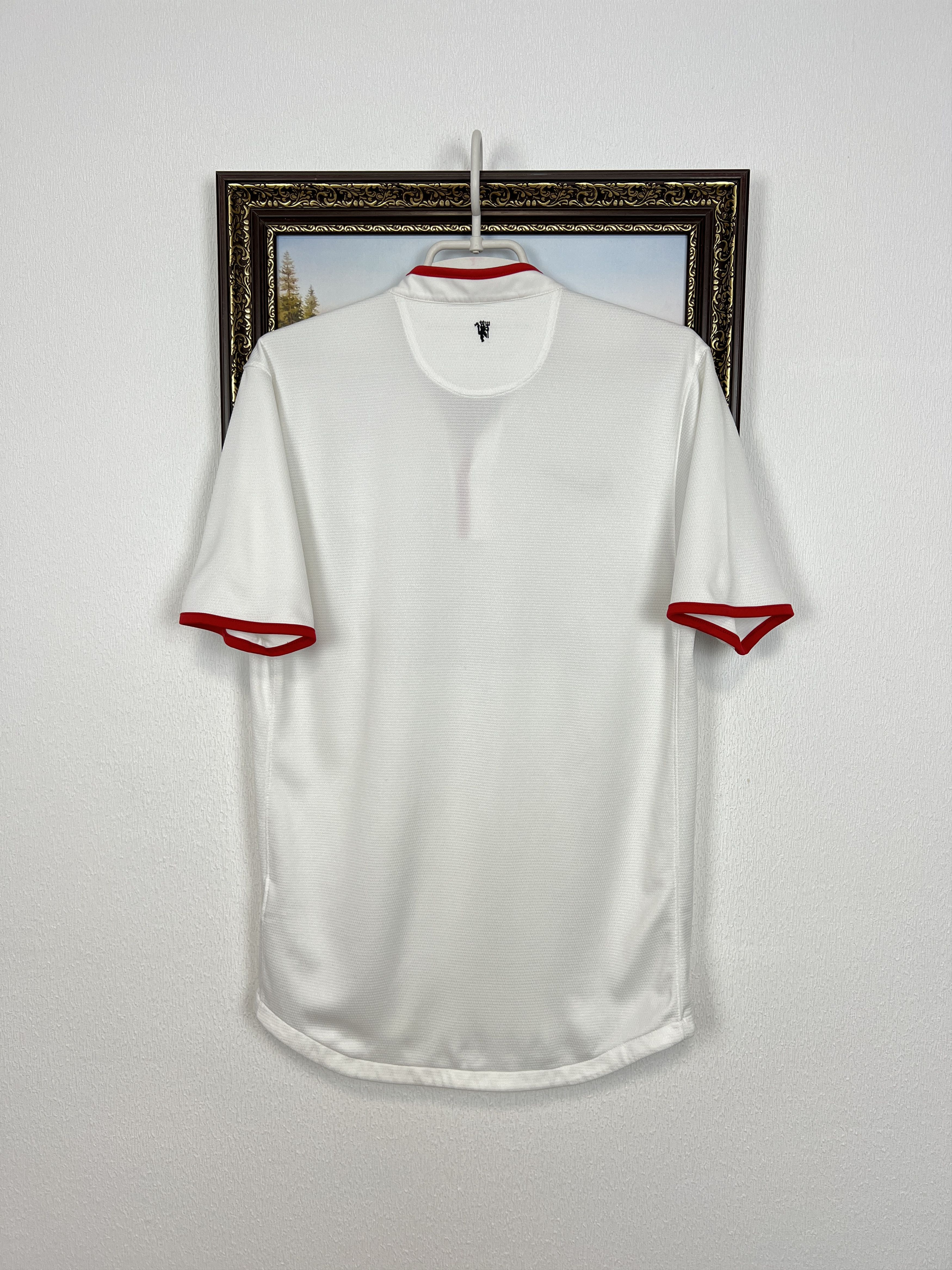 Nike Manchester United Away football shirt 2012 Soccer Nike AON Size US S / EU 44-46 / 1 - 13 Thumbnail