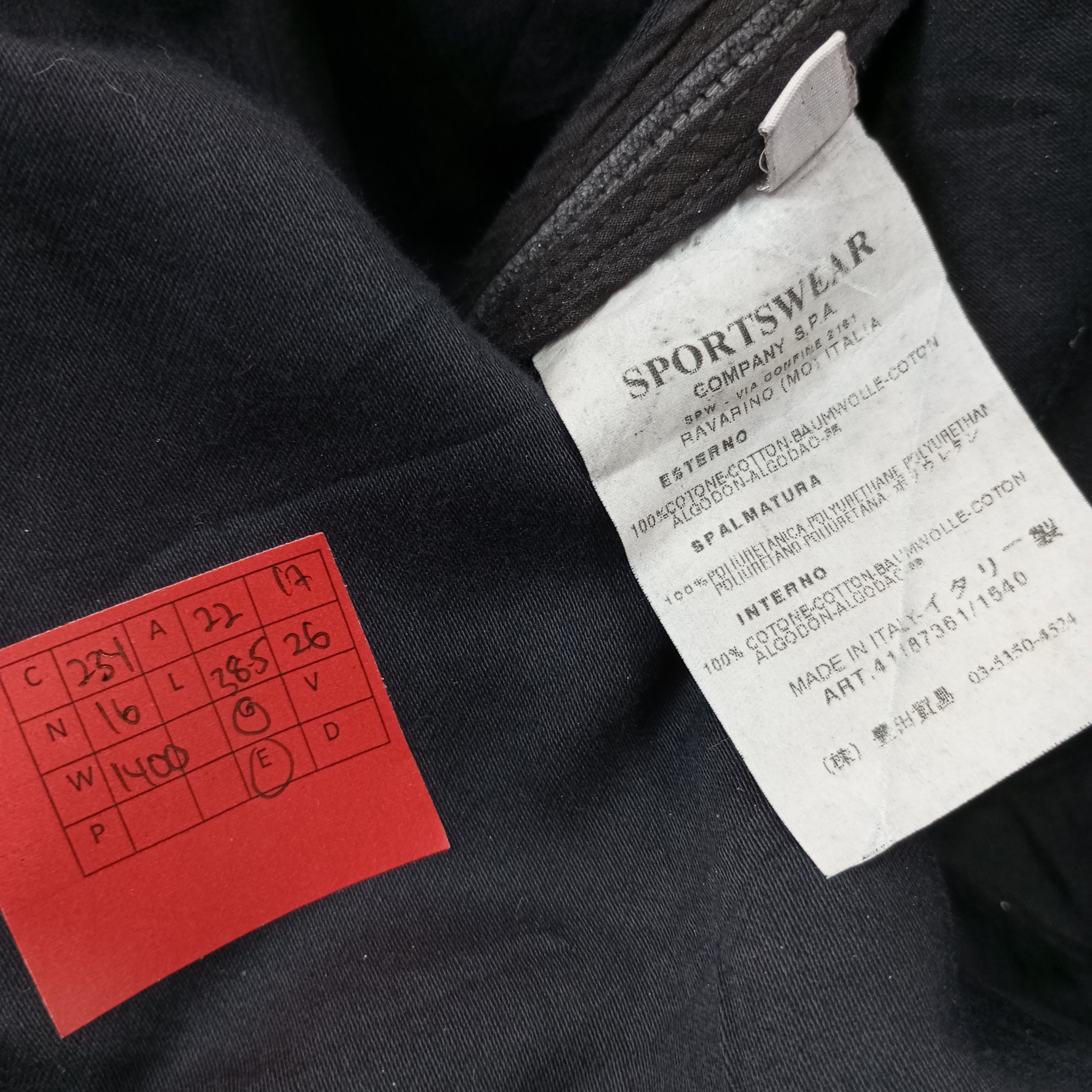C.P. Company C.P Company Fashion Brand Long Jacket c234n16 Size US M / EU 48-50 / 2 - 6 Thumbnail