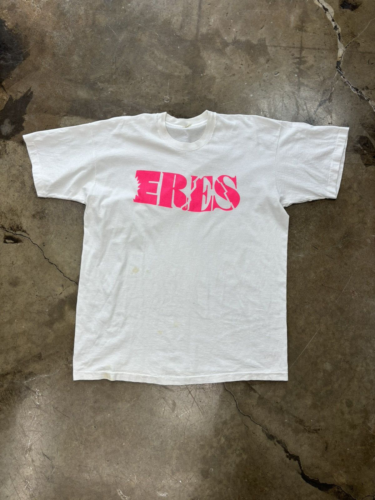 Vintage Vintage Single Stitch Eres Tee XL Size US XL / EU 56 / 4 - 2 Thumbnail