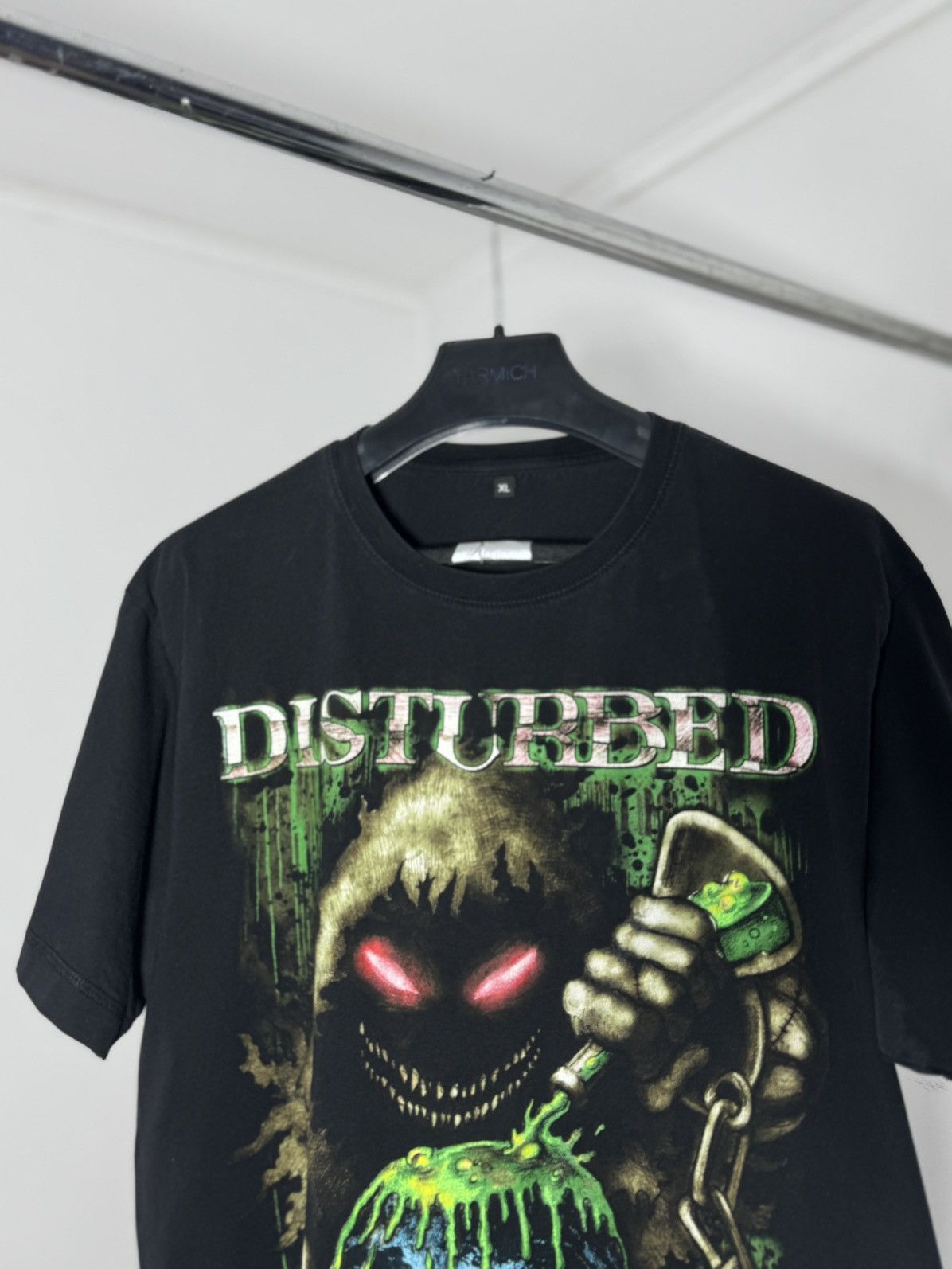 Disturbia Vintage Y2K Disturbed Hard Rock Tee Size US M / EU 48-50 / 2 - 4 Thumbnail