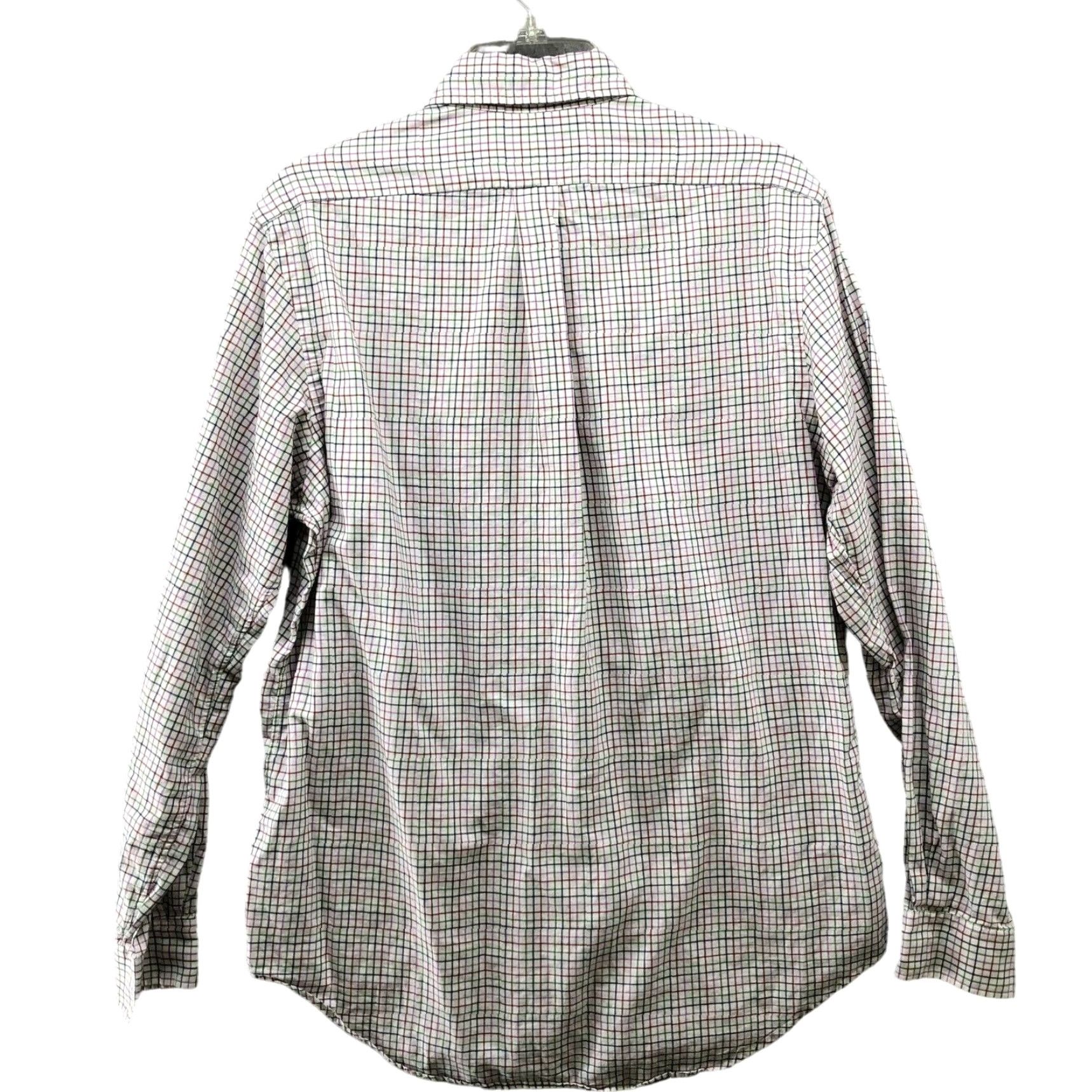 Ralph Lauren Ralph Lauren Button-Down Shirt Mens M Multicolor Grid Plaid Long Sleeve Cotton Size US M / EU 48-50 / 2 - 2 Thumbnail