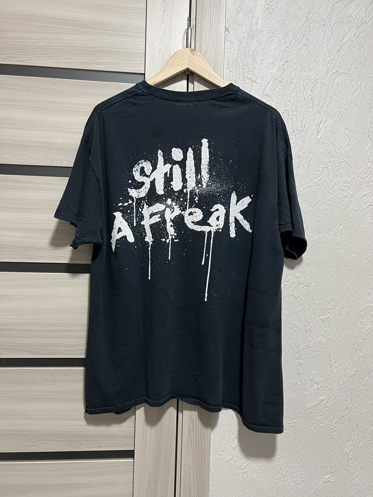 Band Tees Vintage Black Korn Logo Still Afieak Tee Size US XL / EU 56 / 4 - 10 Thumbnail