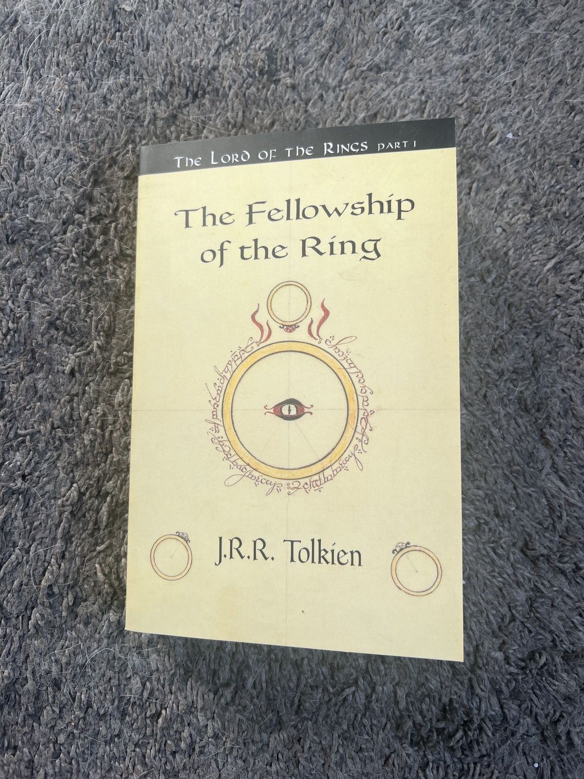 Vintage 2001 The Lord Of The Rings Part I The Fellowship Of The Ring Size ONE SIZE - 1 Thumbnail