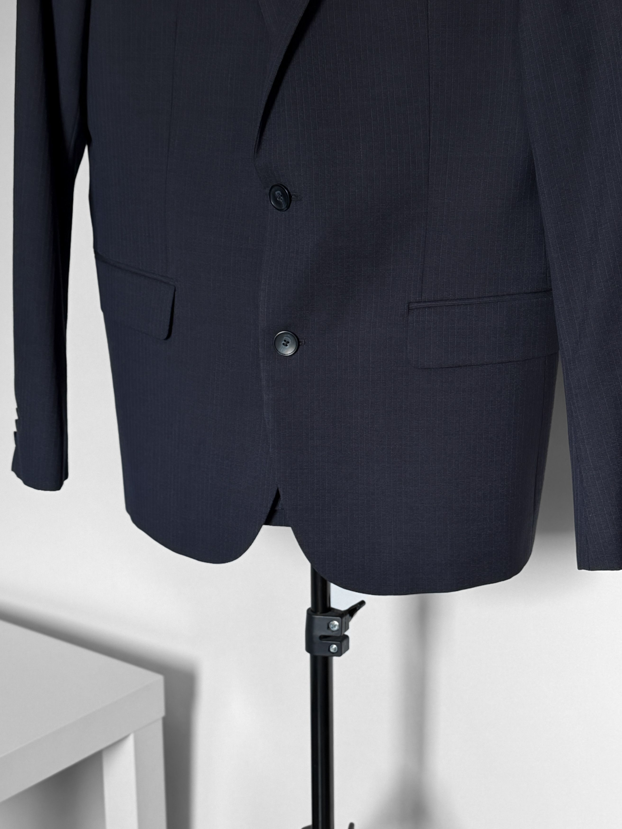 Hugo Boss HUGO BOSS Red Label Navy Blazer Suit Jacket Size 40L - 4 Thumbnail