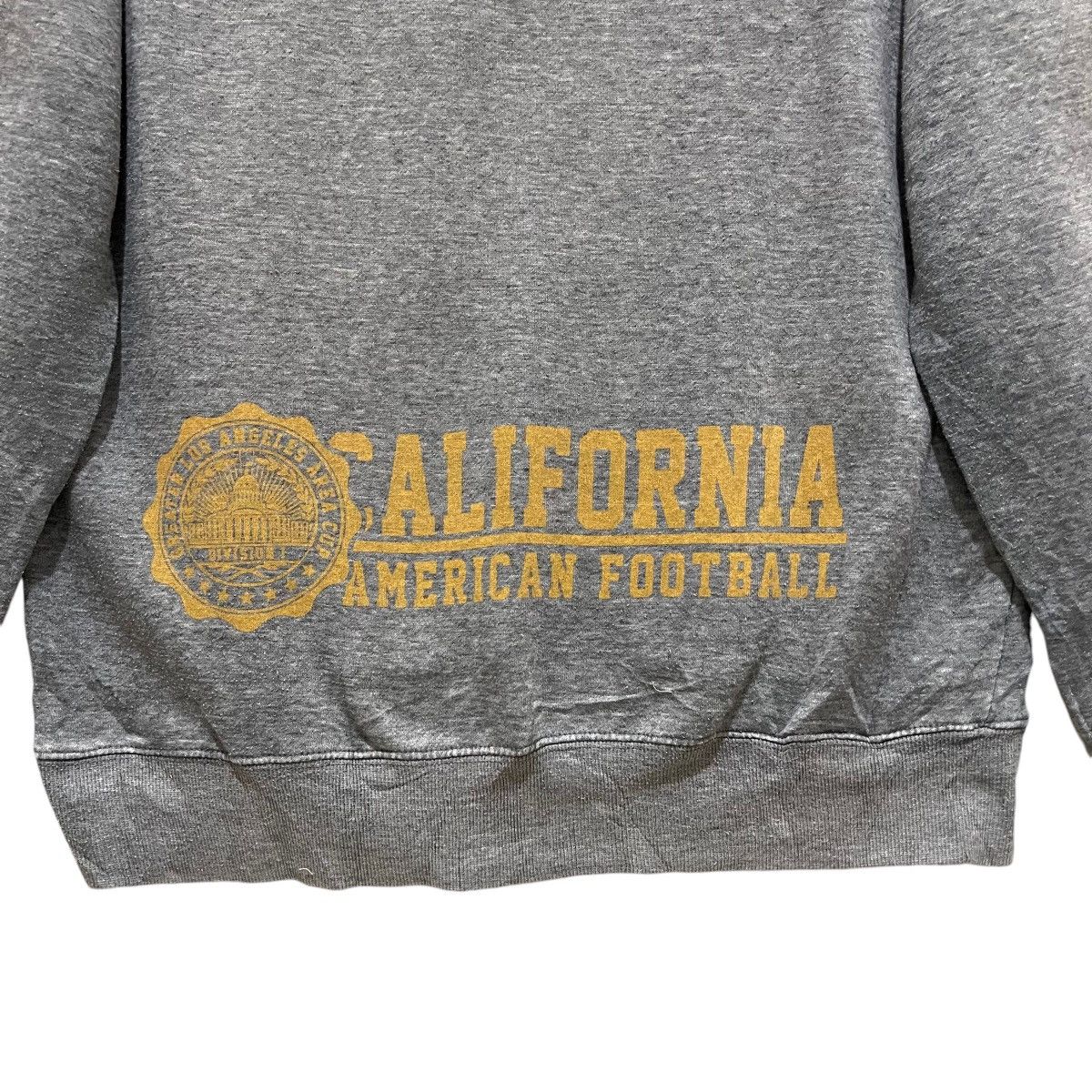 California Republic × Vintage Vintage 90s California American Football Hoodie Size US L / EU 52-54 / 3 - 8 Thumbnail