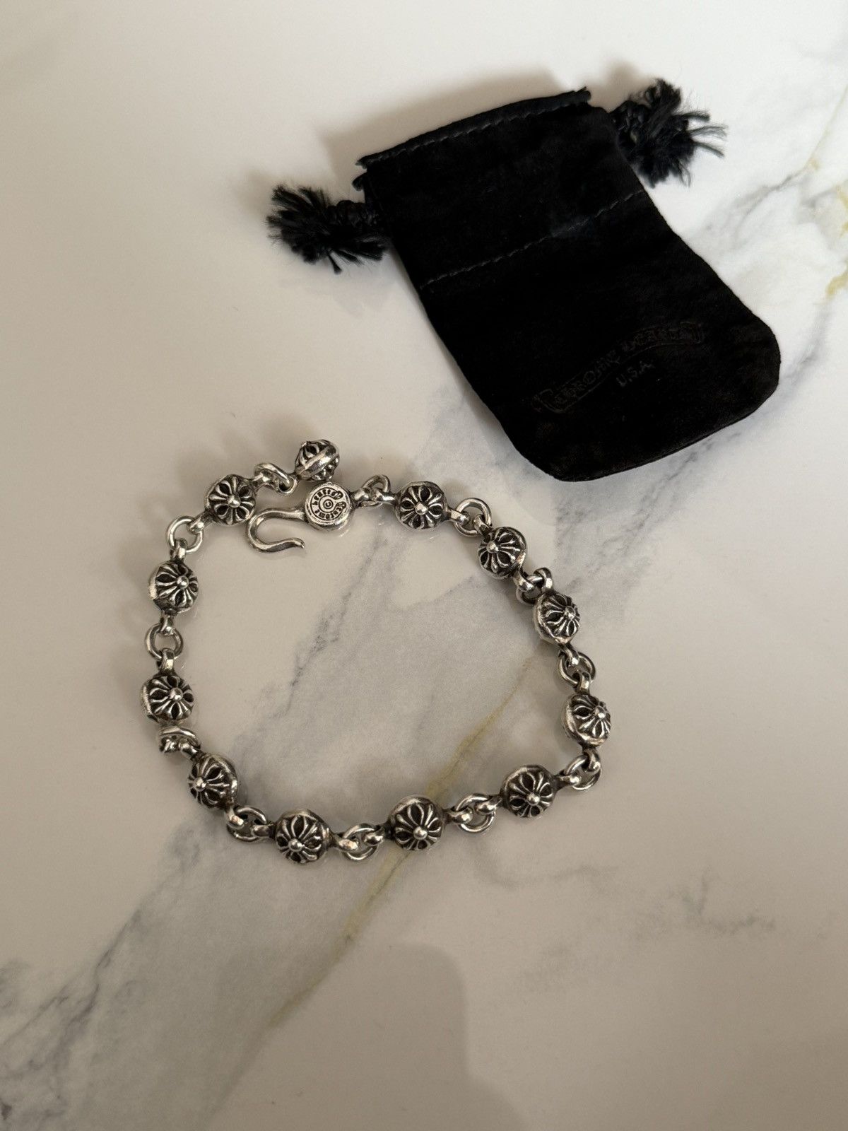 Chrome Hearts Chrome Hearts Crossball Bracelet Size ONE SIZE - 1 Thumbnail
