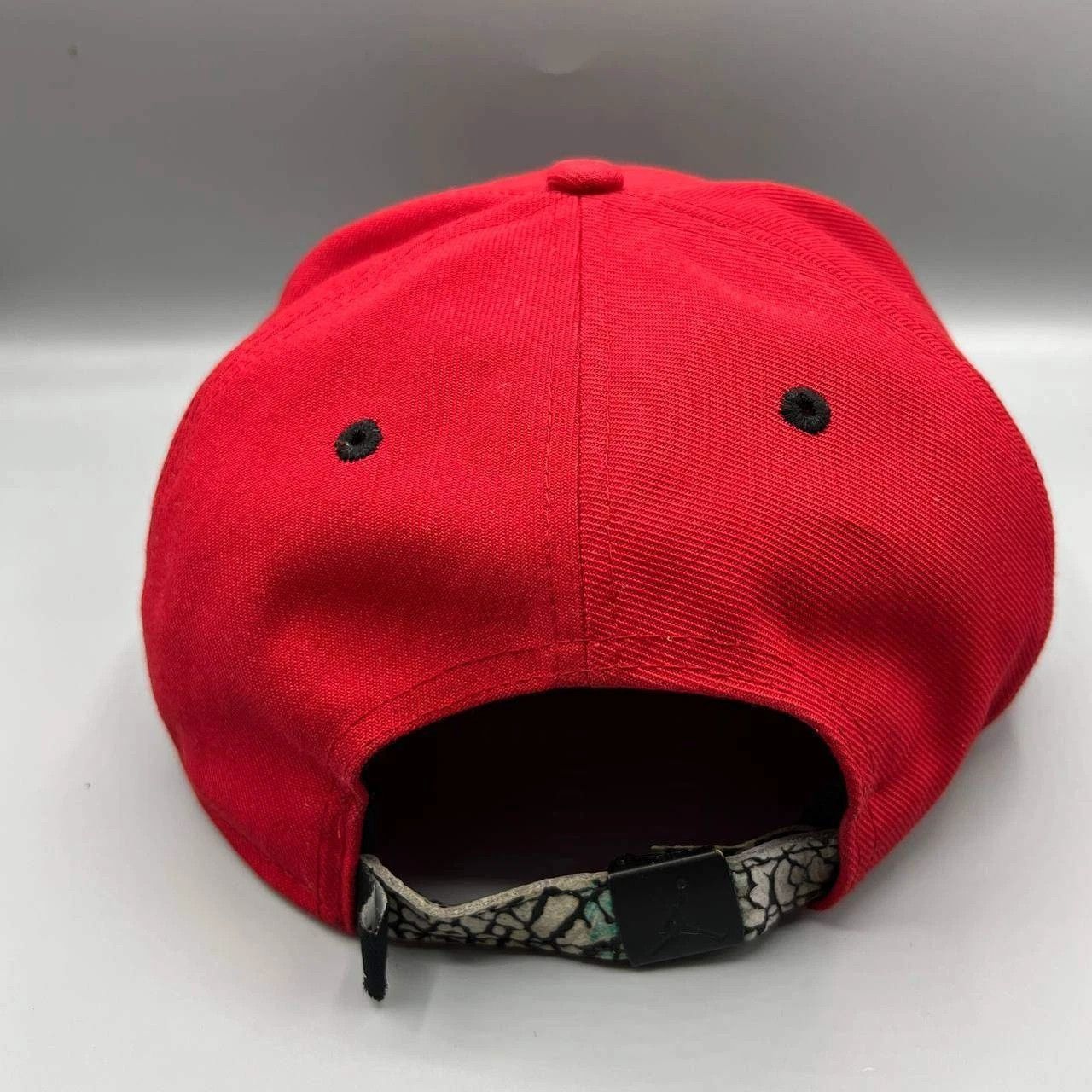 Jordan Brand Air Jordan Hat Men Cement Elephant Embroidered Strap Back Size ONE SIZE - 3 Thumbnail