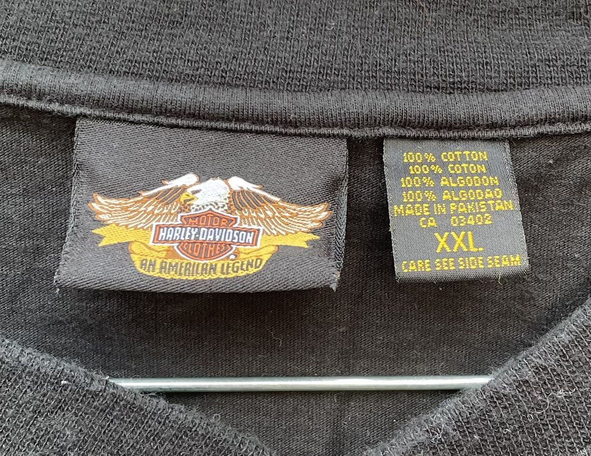 Harley Davidson Vintage Harley Davidson Long Sleeve Shirt Men's XXL Size US XXL / EU 58 / 5 - 2 Thumbnail