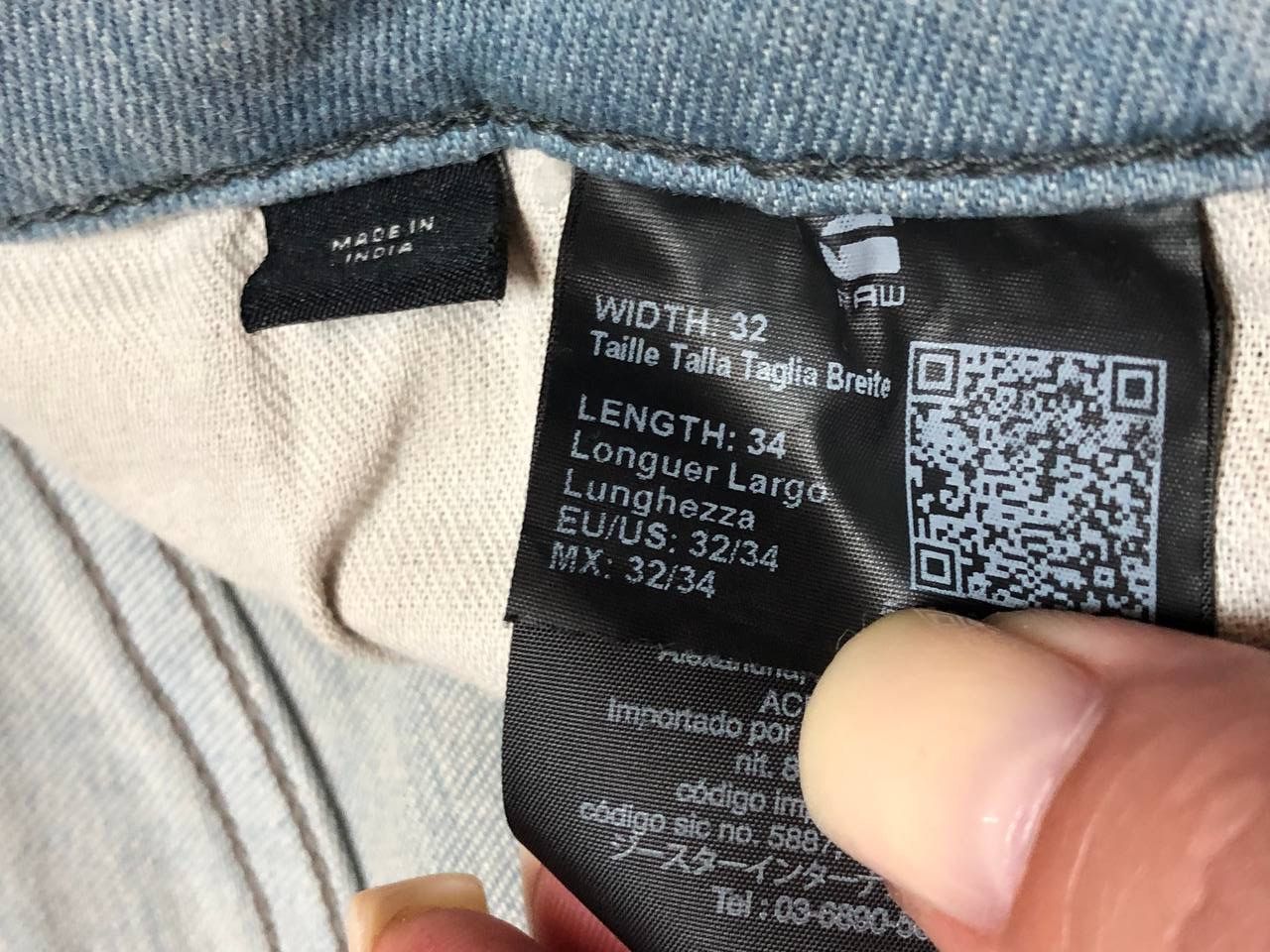 G-Star G-Star 3301 Straight Denim Jeans Size US 32 / EU 48 - 2 Thumbnail