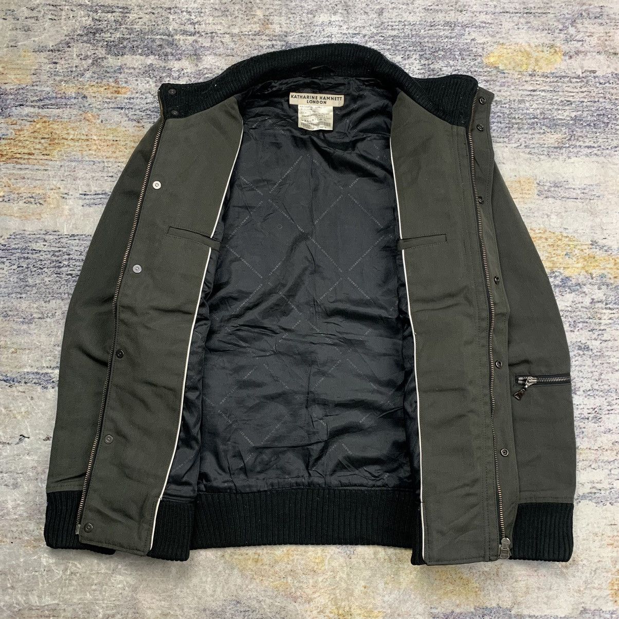 Katharine Hamnett London Kathrine hammnet nylon work jacket Size US M / EU 48-50 / 2 - 7 Thumbnail