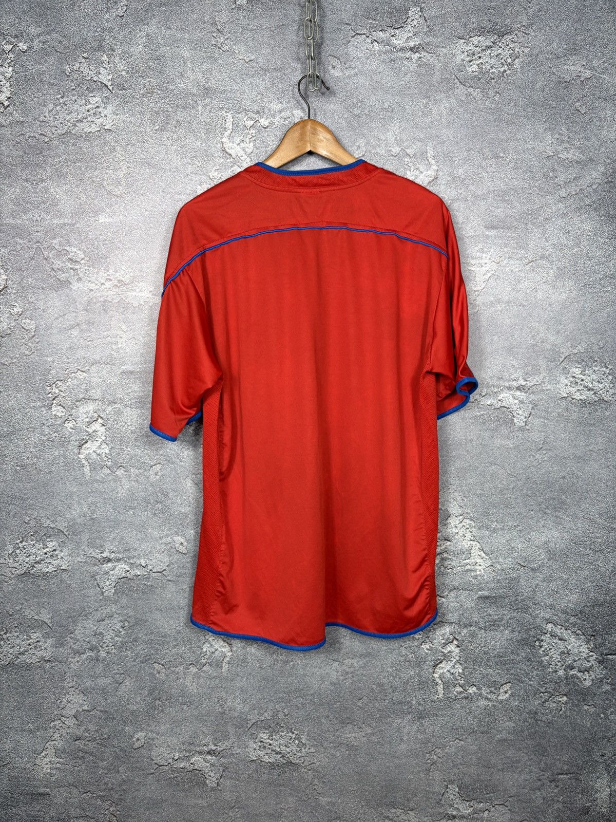 Vintage Vintage Lanzarote 2005/06 Home Football T-shirt Size US XL / EU 56 / 4 - 12 Thumbnail