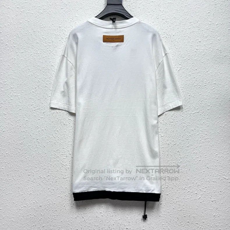 Louis Vuitton Louis Vuitton 23 FW's latest short sleeve with graffiti pr Size US L / EU 52-54 / 3 - 2 Thumbnail