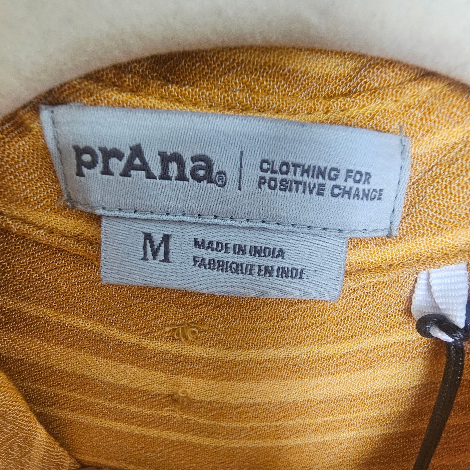Prana Prana Womens Striped Fernie Shirt M Sustainable Lightweight Size M / US 6-8 / IT 42-44 - 7 Thumbnail