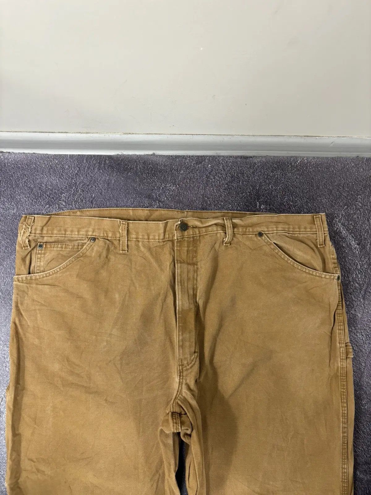 Dickies × Vintage Vintage Dickies USA Workwear Carpenter Hype Baggy Pants Size US 44 / EU 60 - 9 Thumbnail
