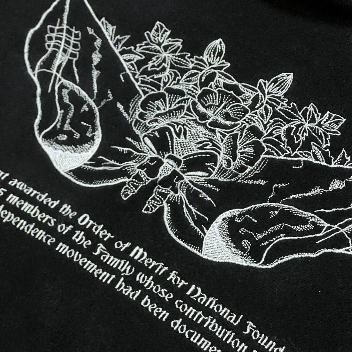 Other 2015 Compàgno Embroided Hoodie Butterfly Size US XXL / EU 58 / 5 - 5 Thumbnail