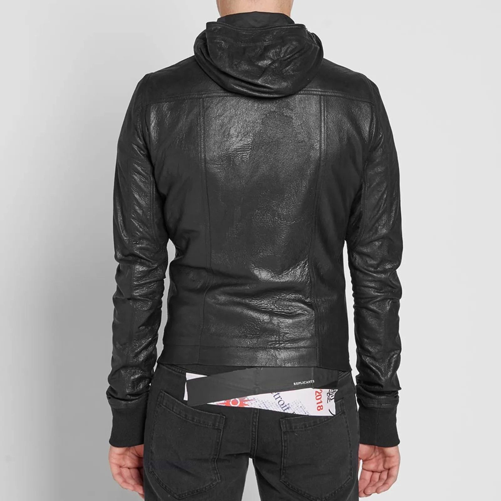 Rick Owens Bullet Leather jacket | Grailed