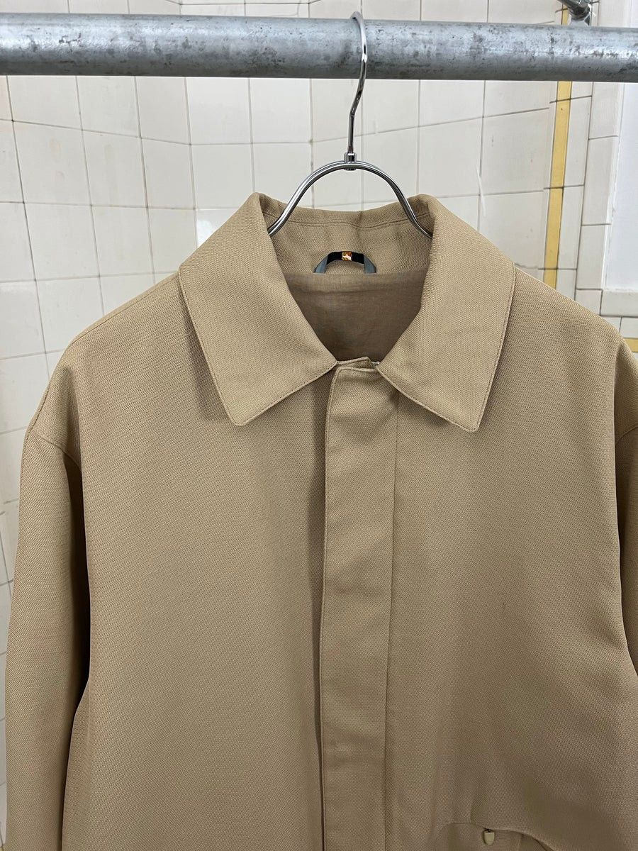 Mandarina Duck Mandarina Duck Egg Cell MAC Coat Size US L / EU 52-54 / 3 - 13 Thumbnail