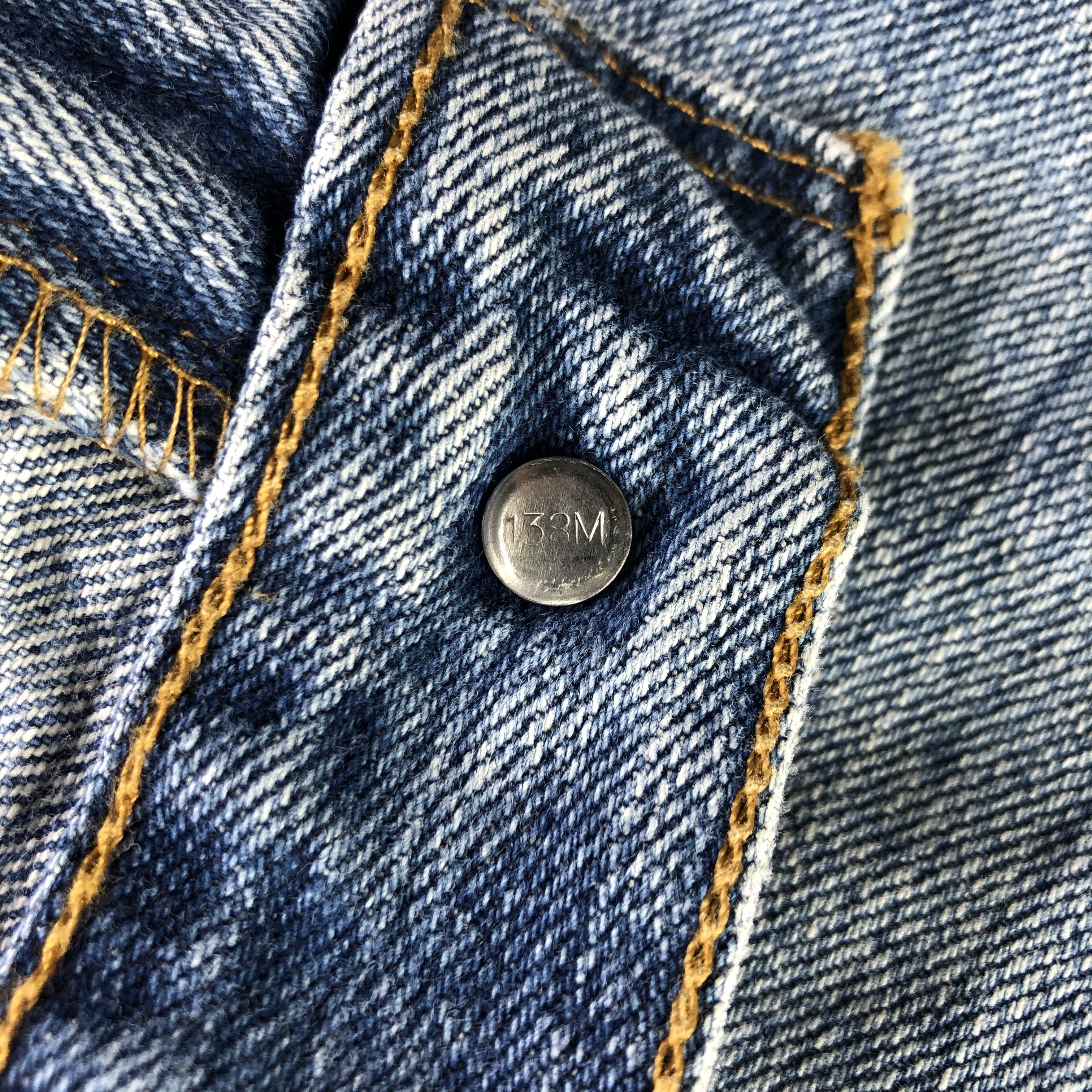 Levi's Vintage Blue Wash Levis 569 Jeans-J3395 Size US 33 - 9 Thumbnail