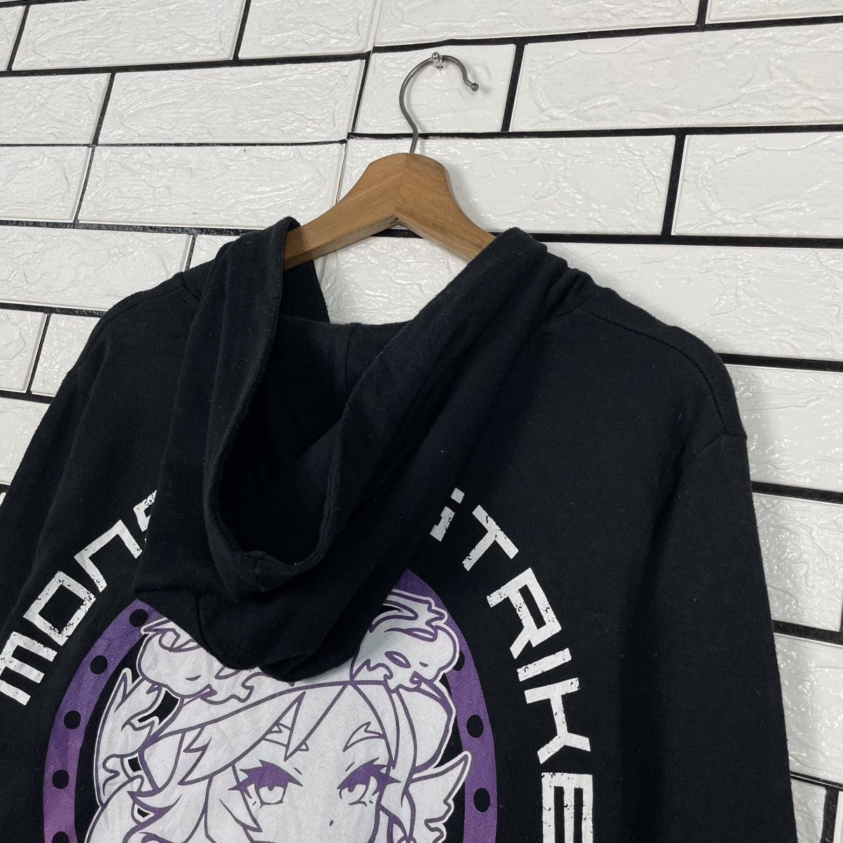 Japanese Brand Monster Strike Big Logo Hoodie Size US S / EU 44-46 / 1 - 9 Thumbnail