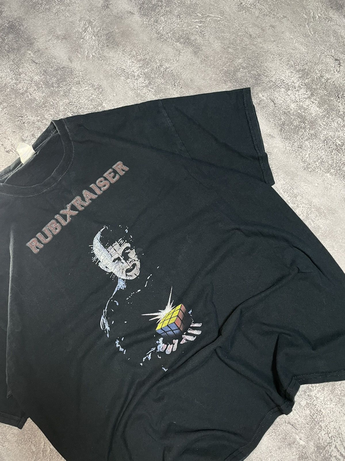 Expert Horror Vtg Y2K Hellraiser Pinhead Horror Promo Tee XL Size US XL / EU 56 / 4 - 2 Thumbnail