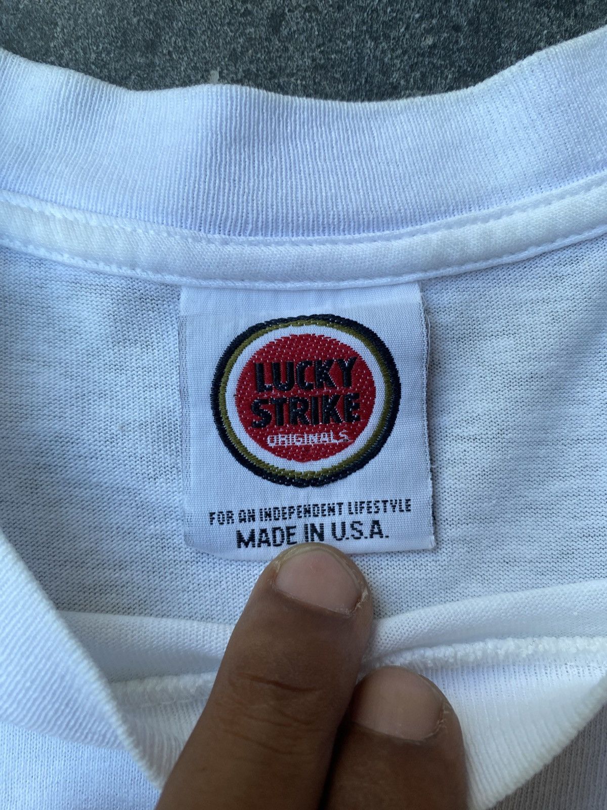 Other Vtg 90’s Lucky strike Size US L / EU 52-54 / 3 - 5 Thumbnail