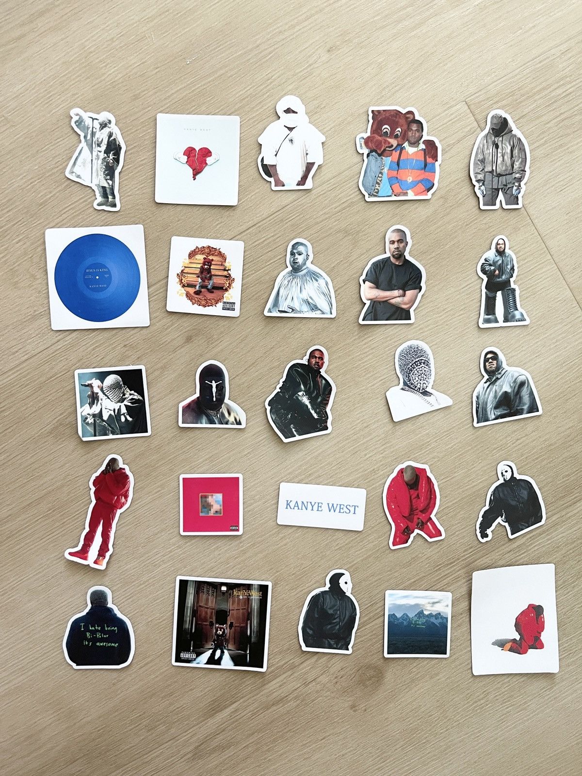 Other STEAL! Ye the Moments Stickers Pack Size ONE SIZE - 2 Thumbnail