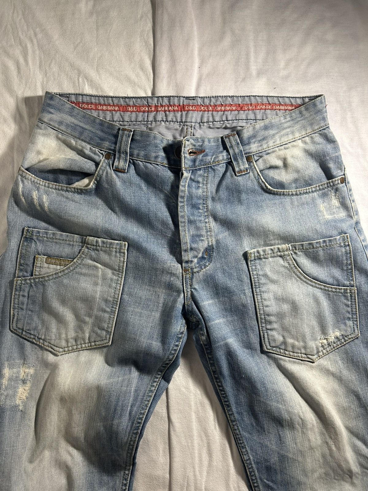 Dolce & Gabbana Vintage Dolce & Gabbana Denim Size US 32 / EU 48 - 4 Thumbnail