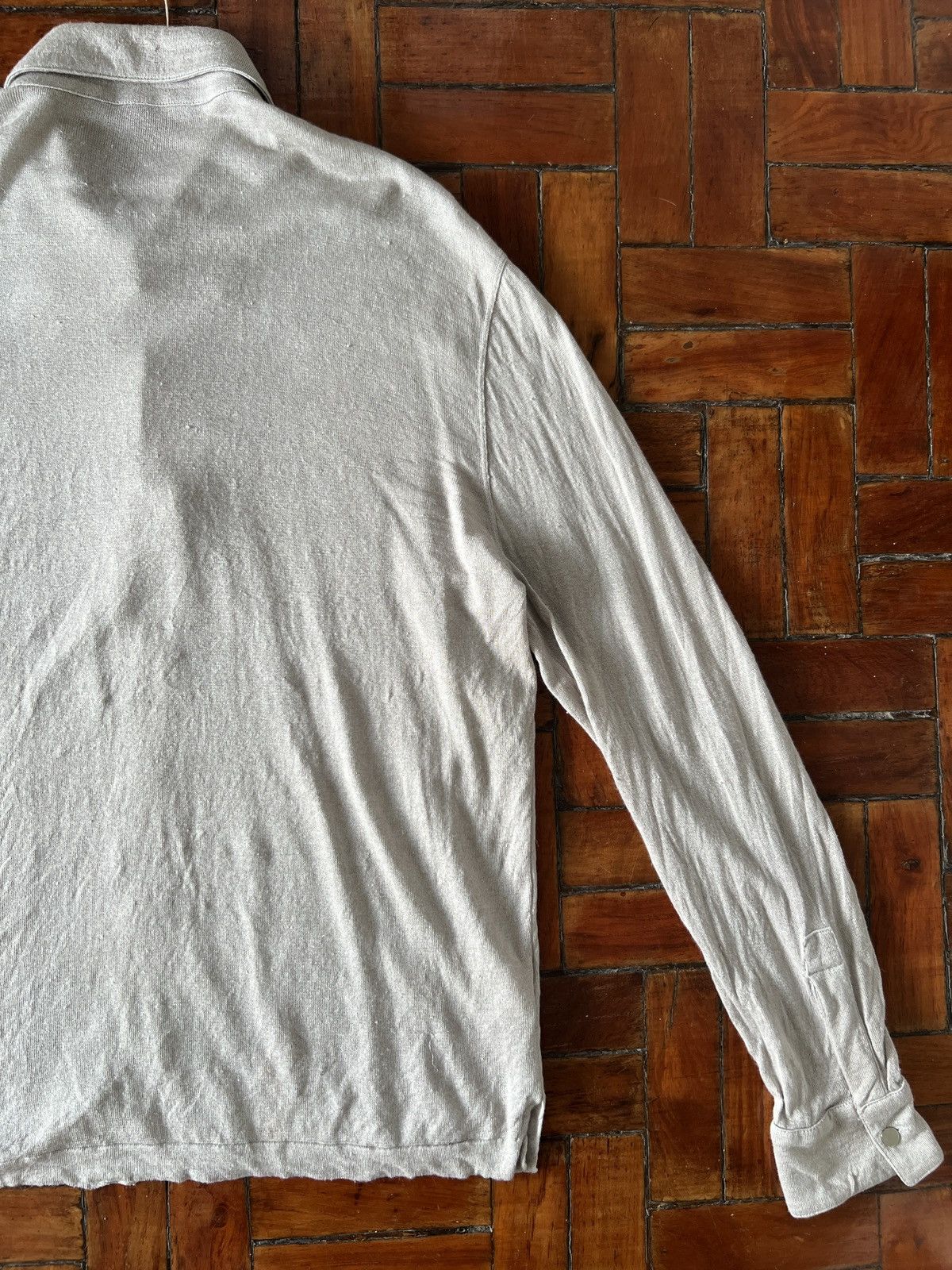 Hermes Hermes linen shirt Size US M / EU 48-50 / 2 - 16 Thumbnail