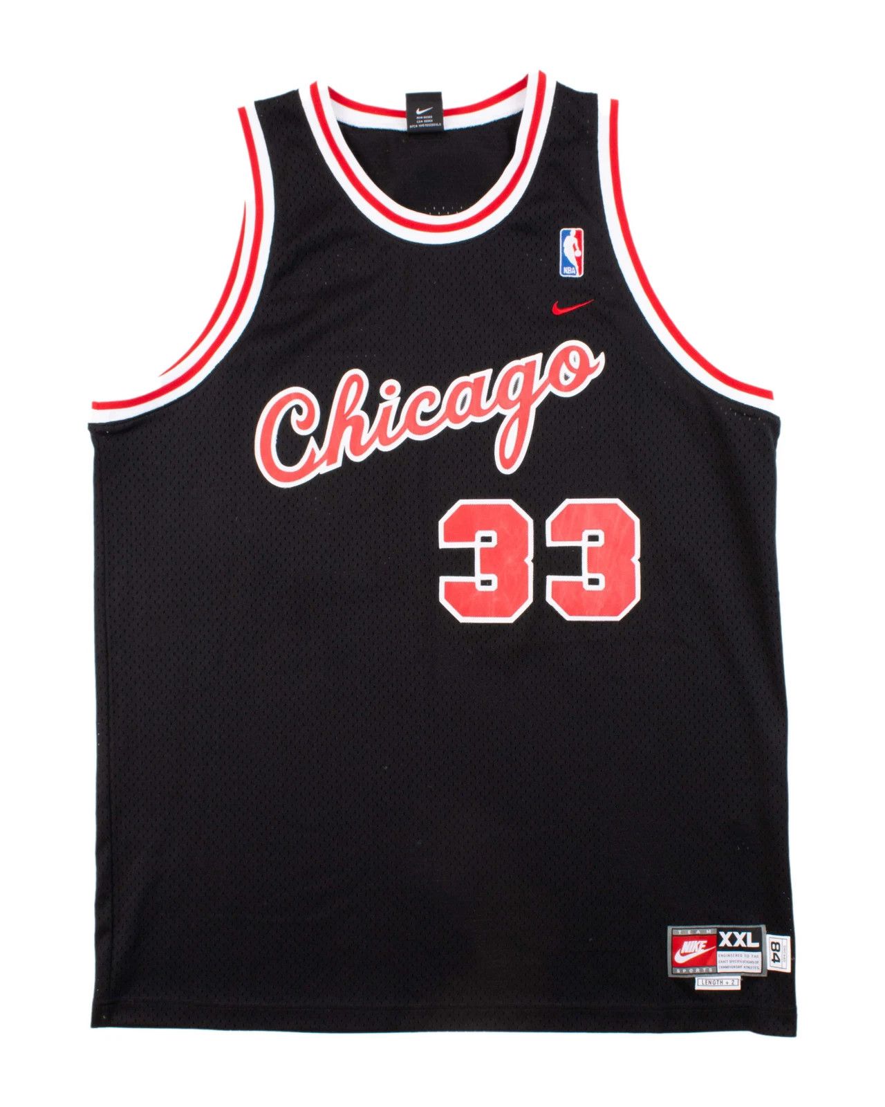 Nike Nike Chicago Bulls Scottie Pippen #33 NBA Jersey Size XXL Size US XXL / EU 58 / 5 - 1 Thumbnail