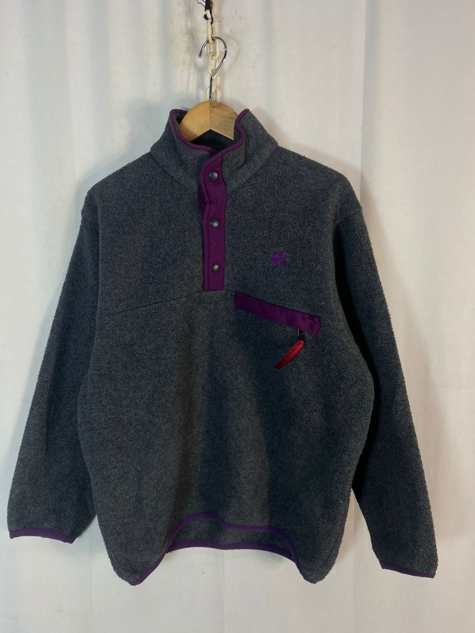 Jack Wolfskin × Polartec Jack wolfskin polartec half snap button fleece shirt Size US M / EU 48-50 / 2 - 1 Thumbnail