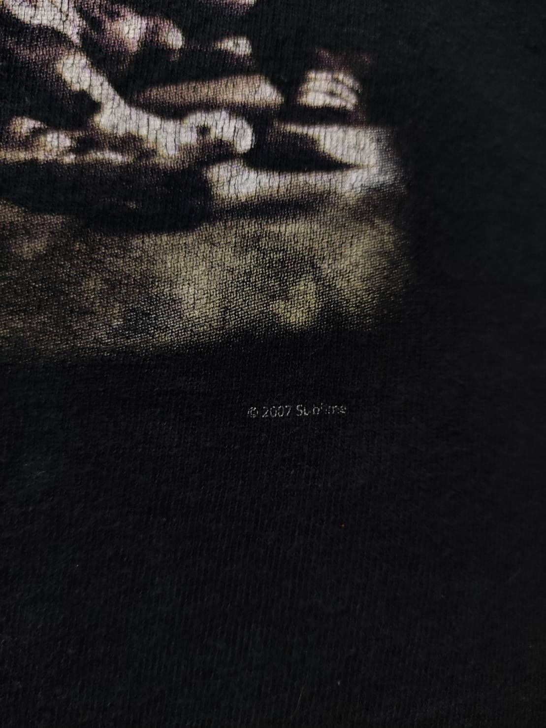 Band Tees × Vintage Vtg 00's Sublime " Bradley And Sleeping Lou " T-Shirt Size US M / EU 48-50 / 2 - 6 Thumbnail