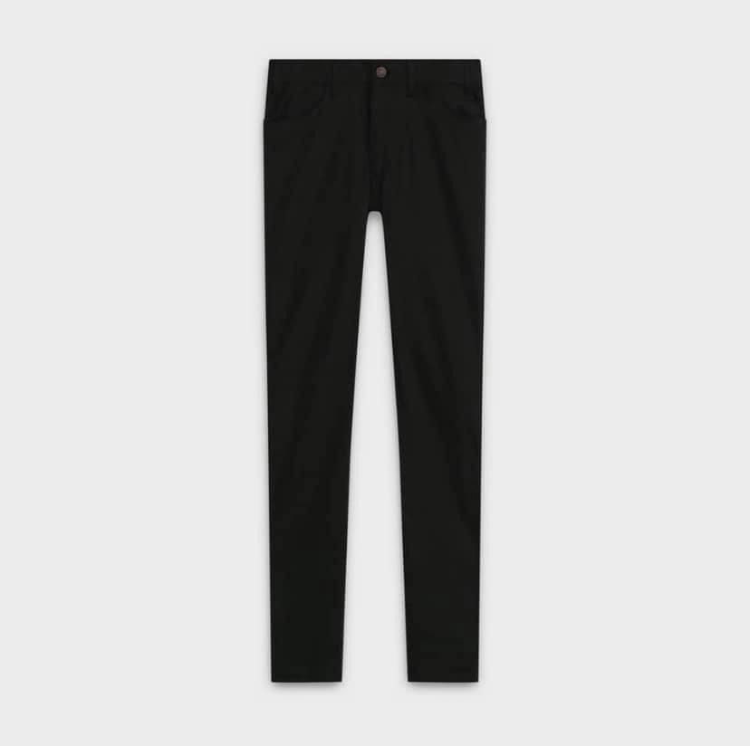 Celine × Hedi Slimane RARE! 🔥 Celine ST 001 denim pants Size US 27 - 3 Thumbnail