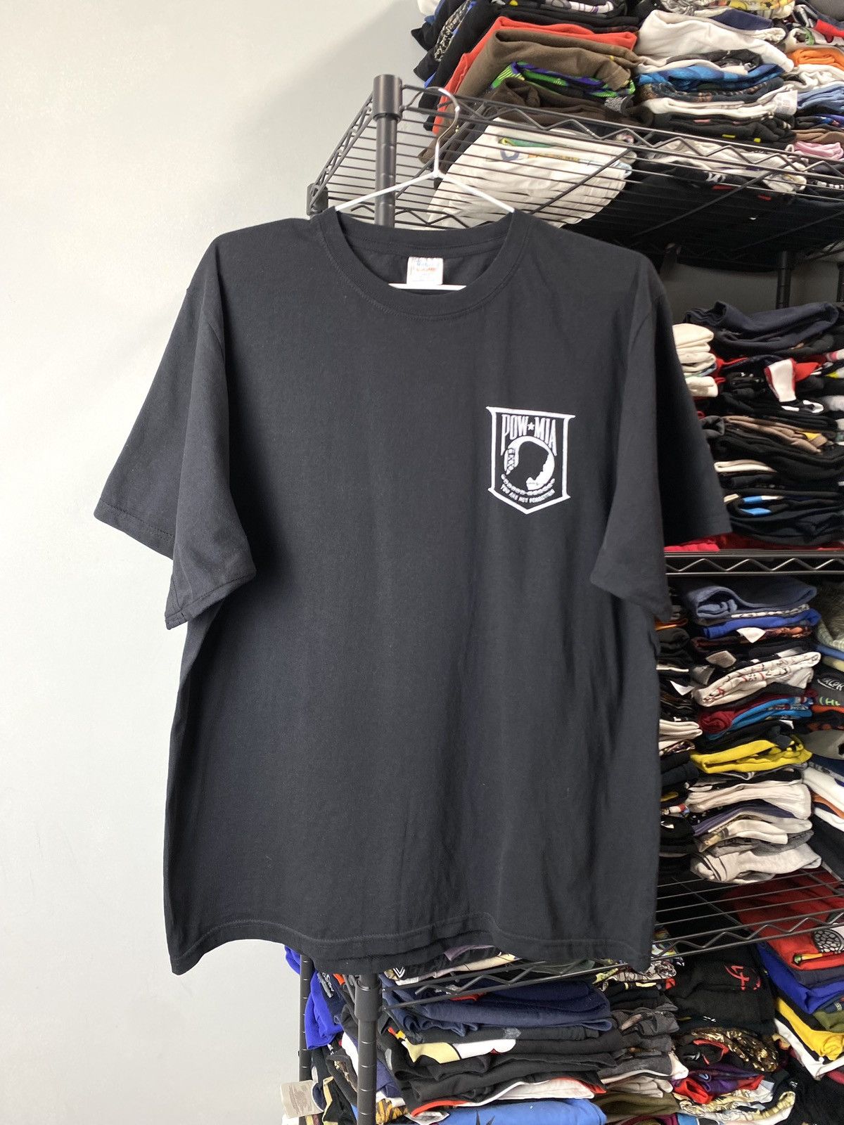 Other 💥Rare 90s Vintage The Wall Vietnam TShirt Full Metal Jacket Size US XL / EU 56 / 4 - 2 Thumbnail