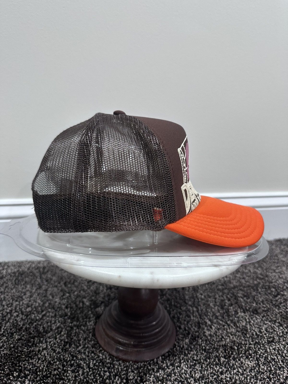 Kapital Kapital Century Denim Coating Service Brown/Orange Hat Size ONE SIZE - 2 Thumbnail