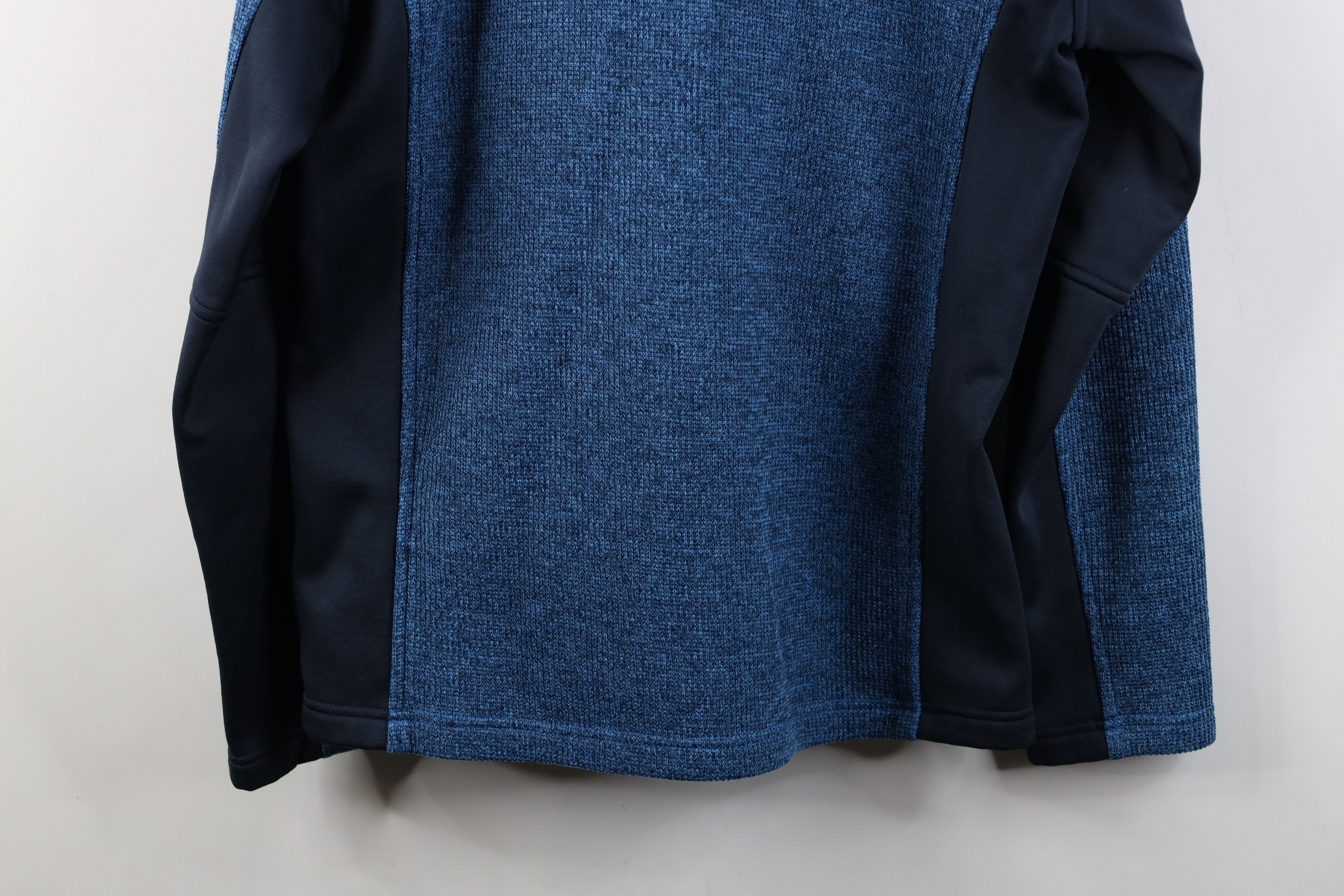 Spyder Spyder Ribbed Knit Outbound Half Zip Pullover Sweater Blue Size US L / EU 52-54 / 3 - 14 Thumbnail